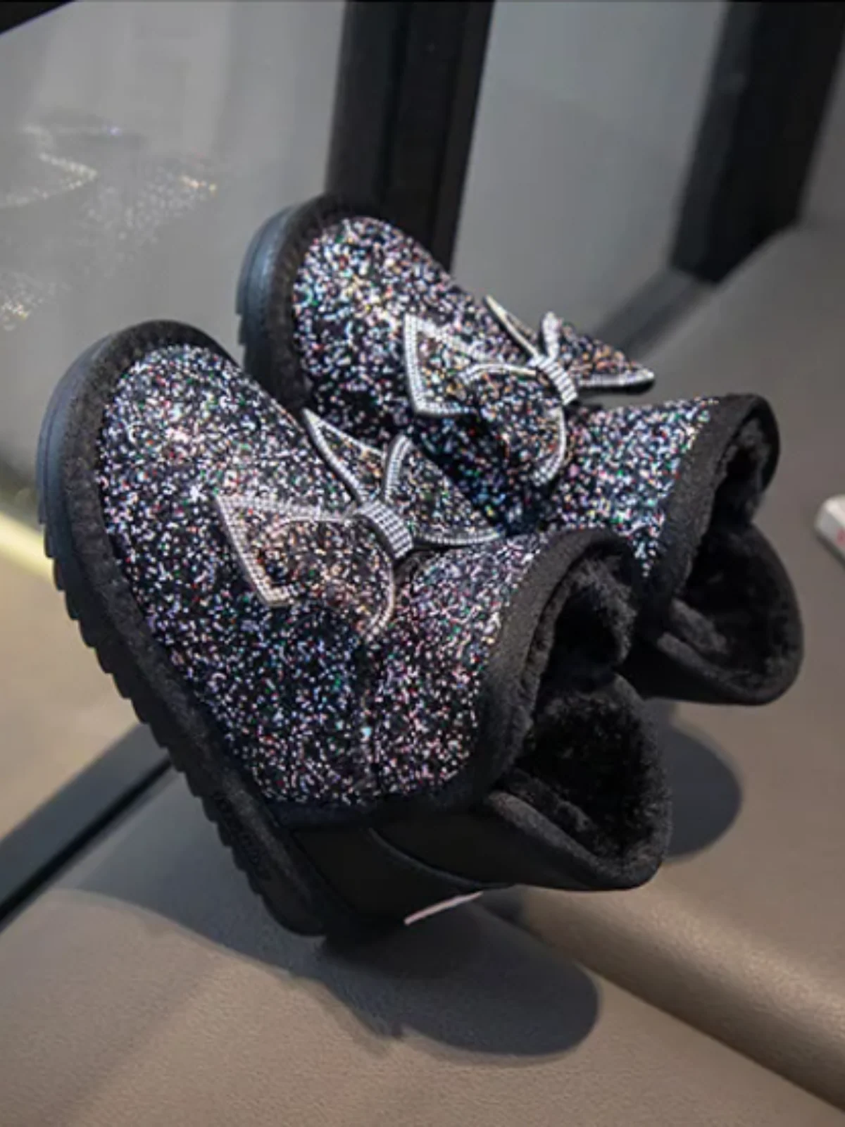 A Sparkly Story Glitter Snow Boots By Liv and Mia - Image 5