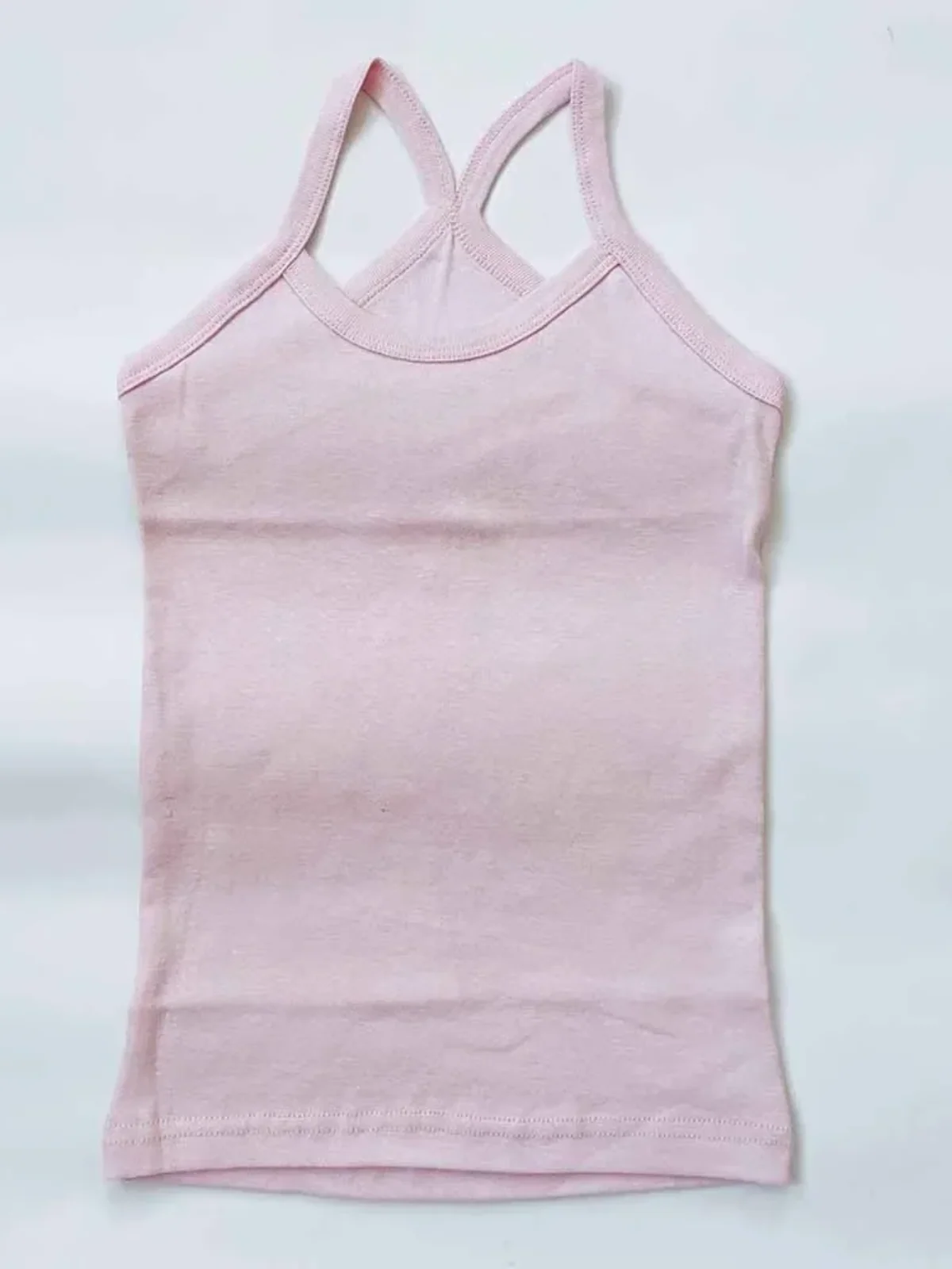 Classic Cotton Racerback Tank Top - Image 15