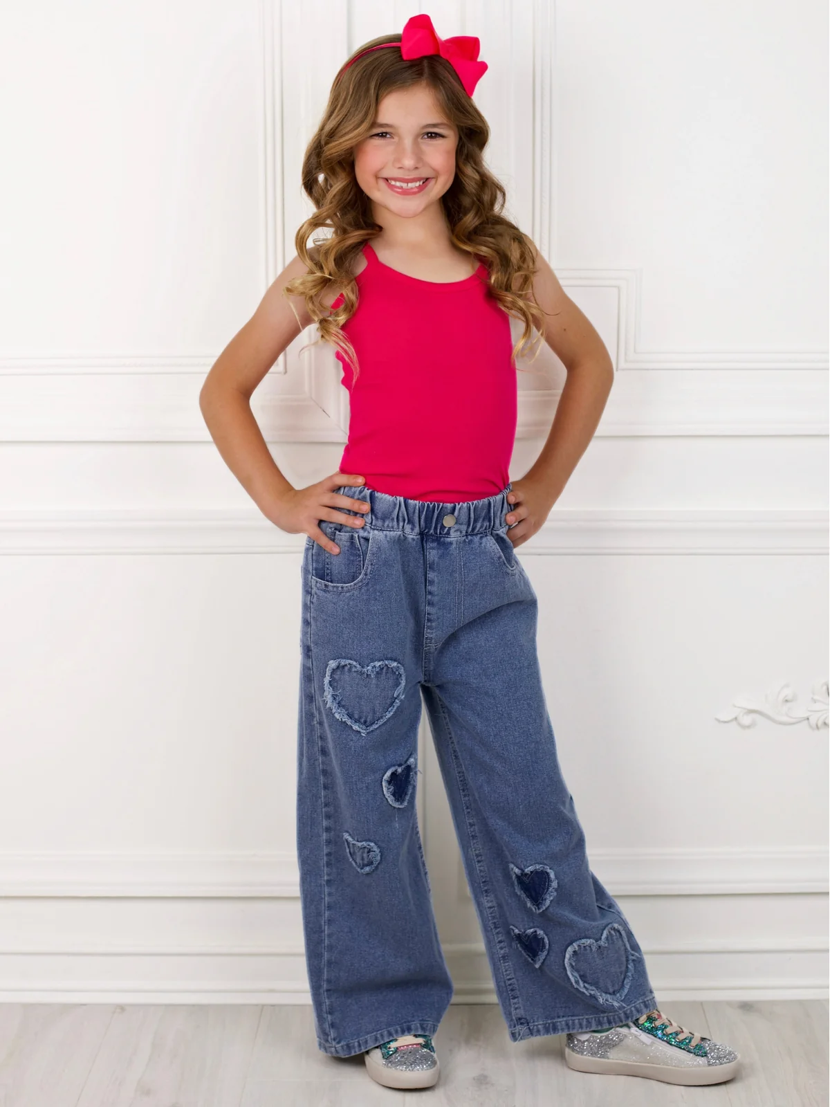Classic Cotton Racerback Tank Top - Image 2