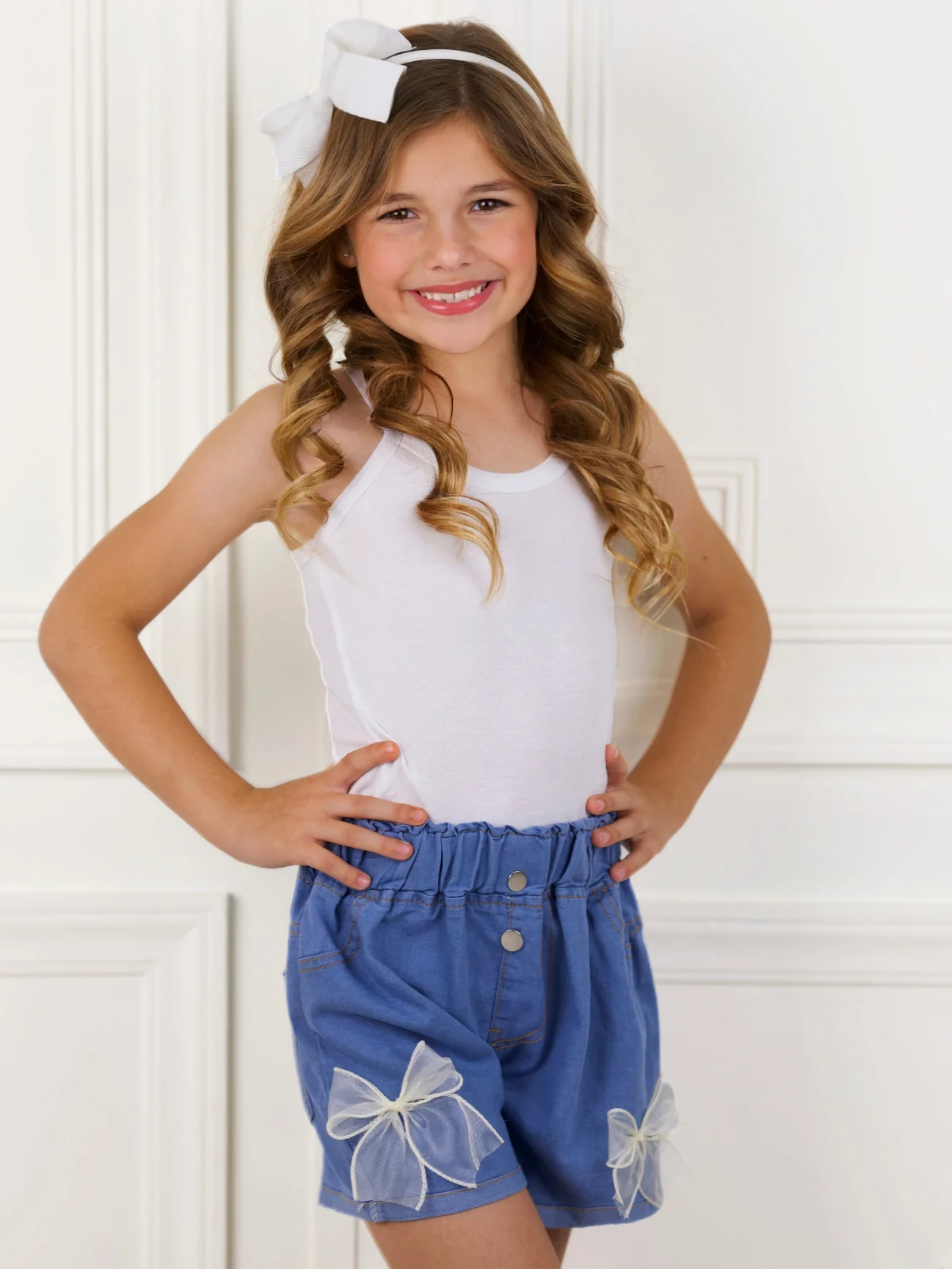Classic Cotton Racerback Tank Top - Image 8