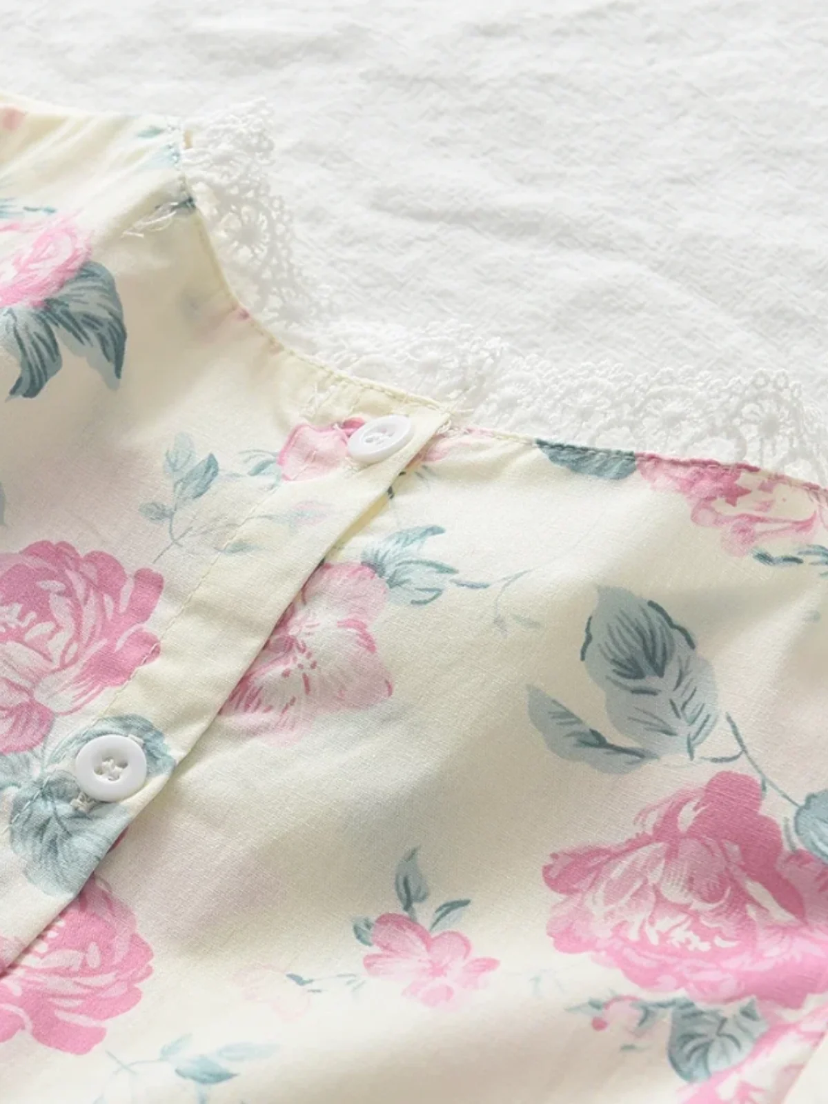 Blooming In Comfort Floral Wide Leg Pants Set - Image 11
