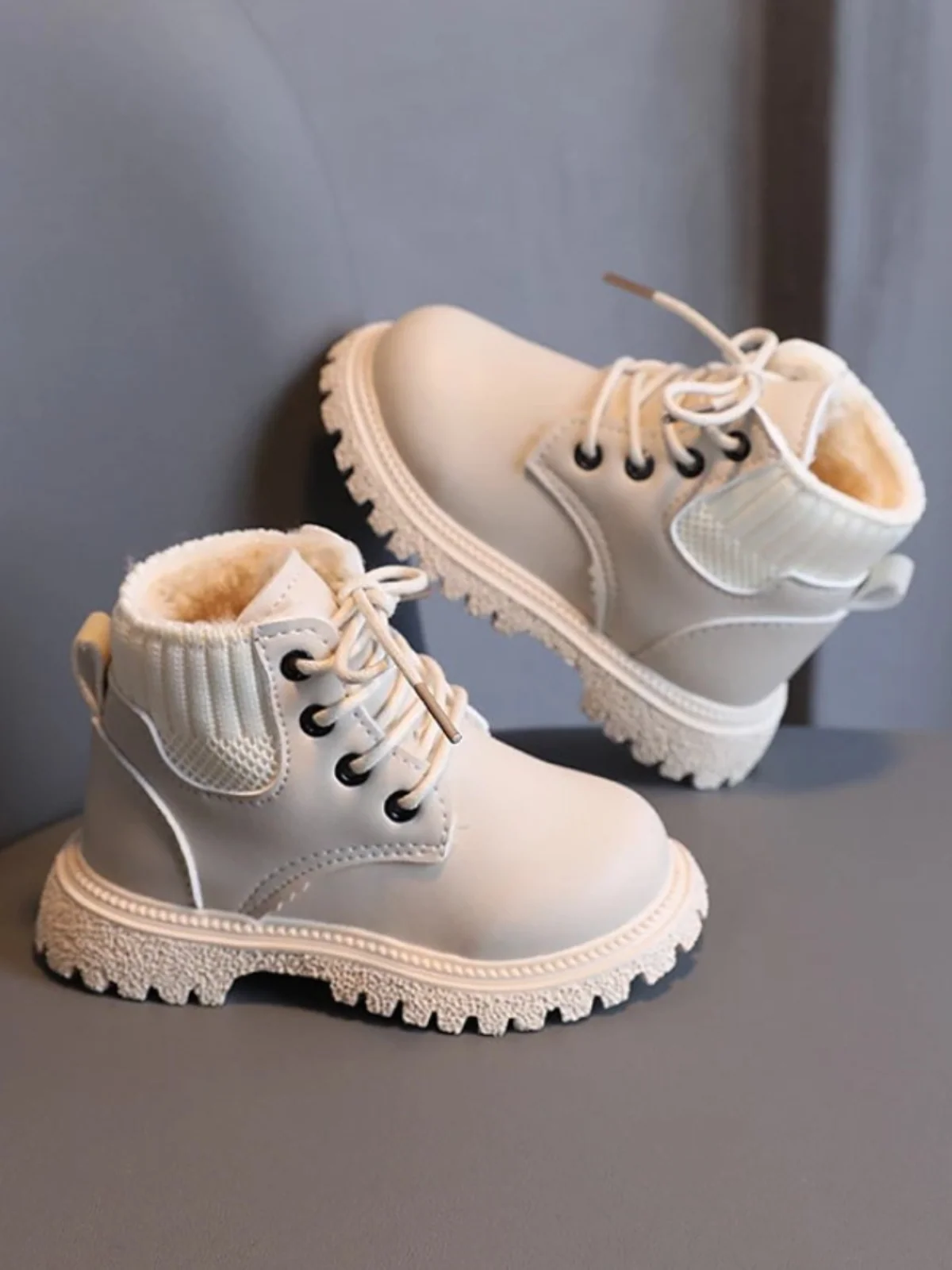 Cool-Girl Attitude Fur-Lined Boots By Liv and Mia - Image 3