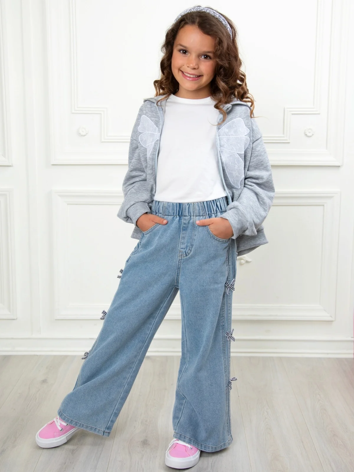 Bow Essentials 4-Piece Outfit - Image 5
