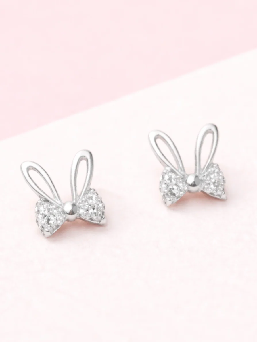 Bunny Stud Easter Earrings
