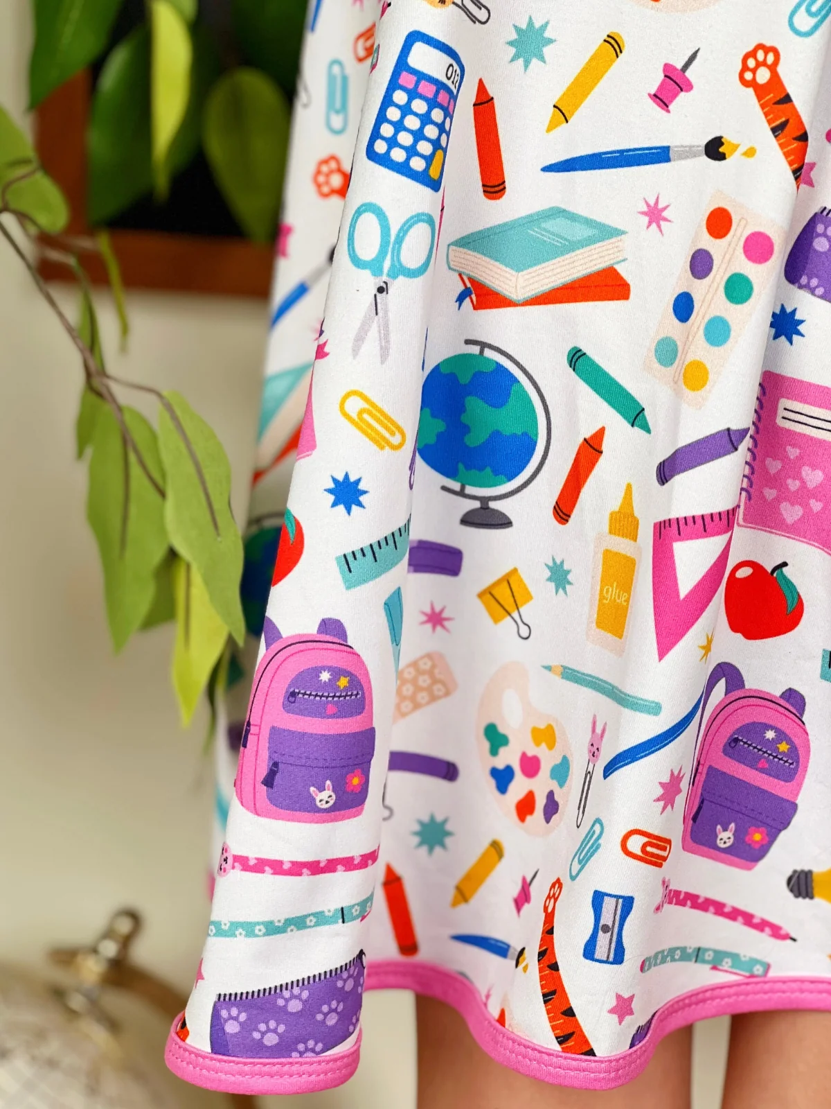 Classroom Cutie Twirl Dress - Image 6