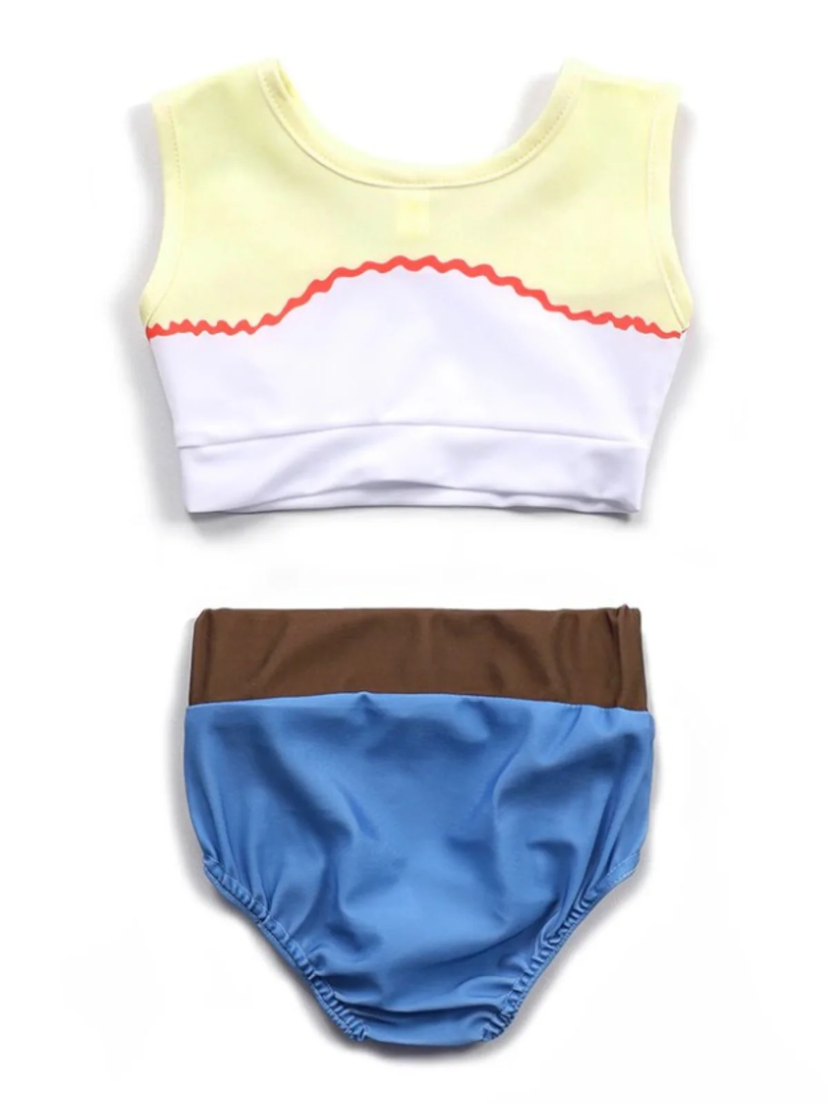 Cutest Cowgirl Two Piece Swimsuit - Image 5