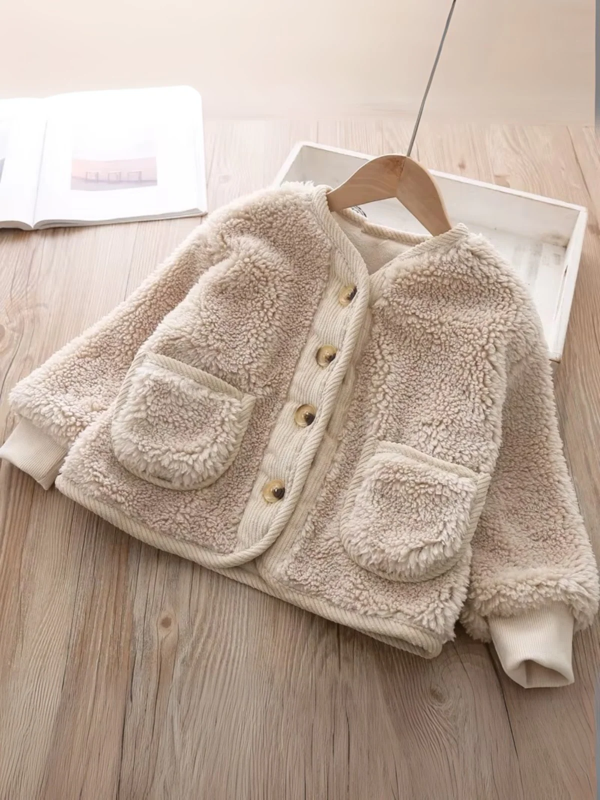 Downy Darling Fuzzy Jacket - Image 3