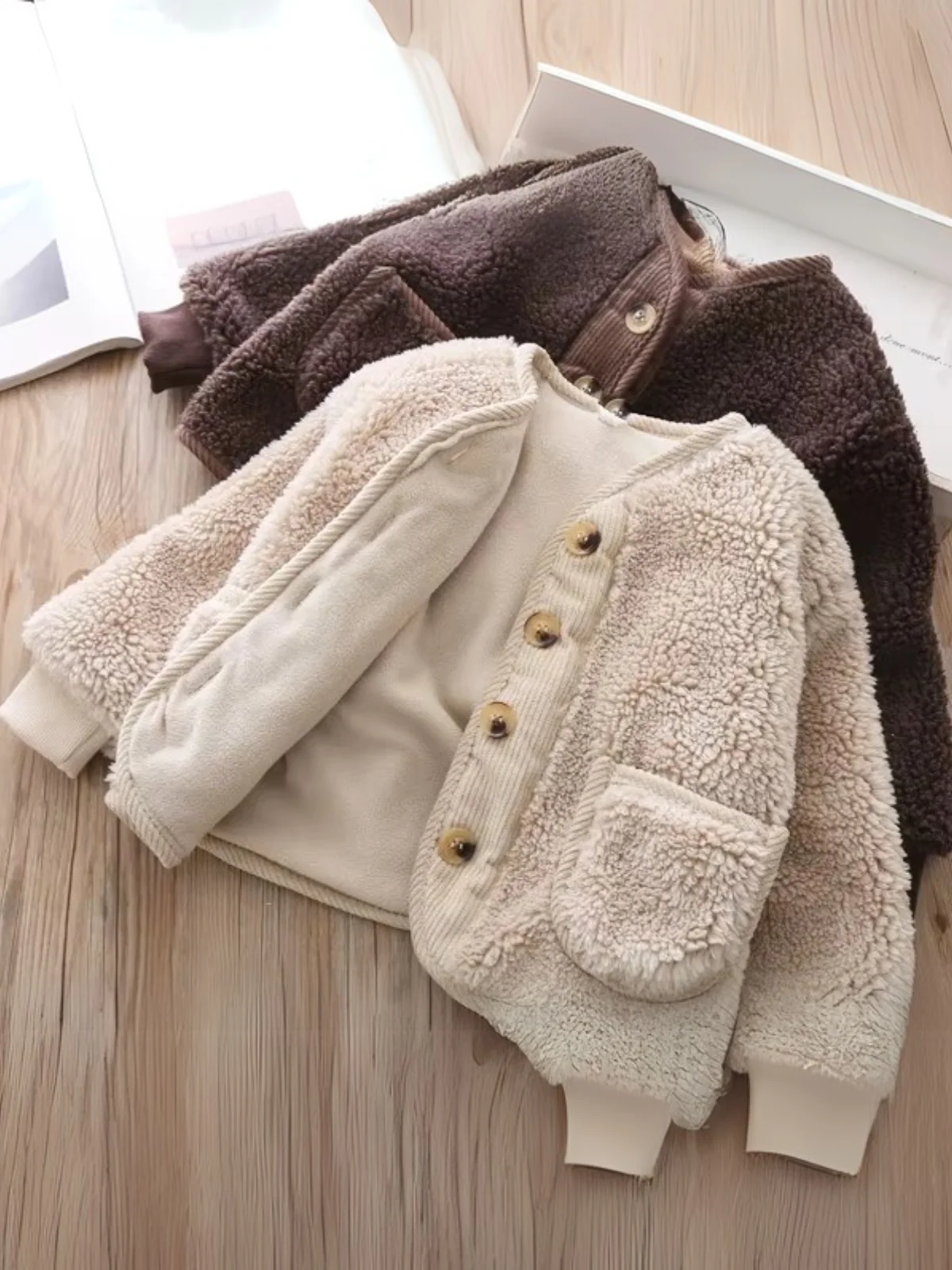 Downy Darling Fuzzy Jacket - Image 6