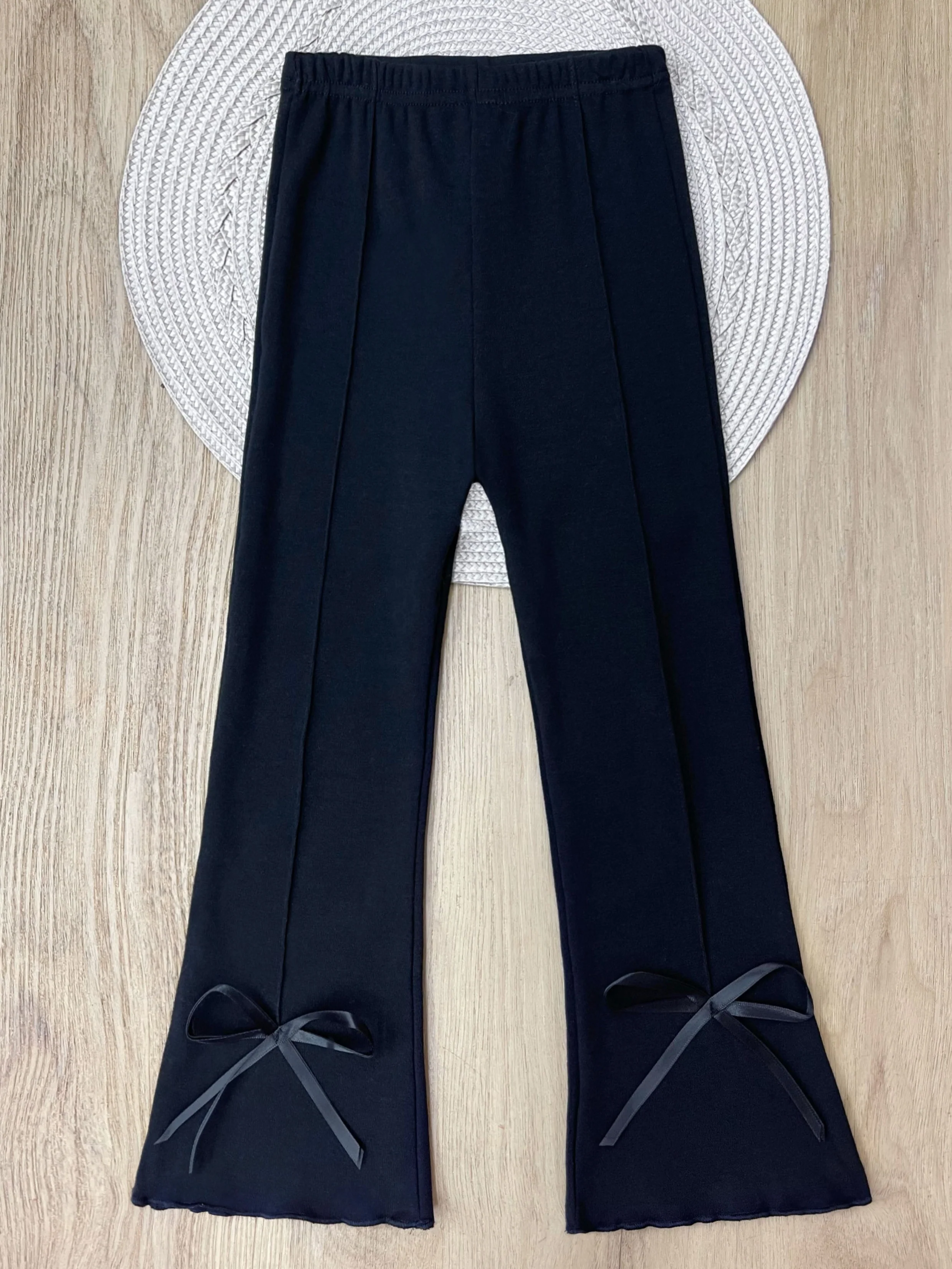 The Must-Have Bow Flare Pants 3-Piece Bundle - Image 3