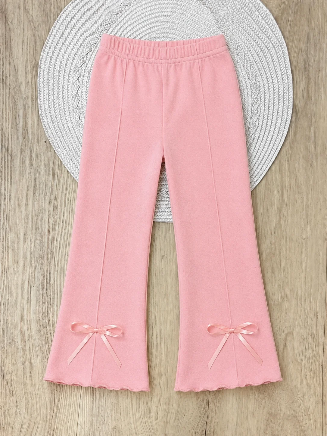 The Must-Have Bow Flare Pants 3-Piece Bundle - Image 4