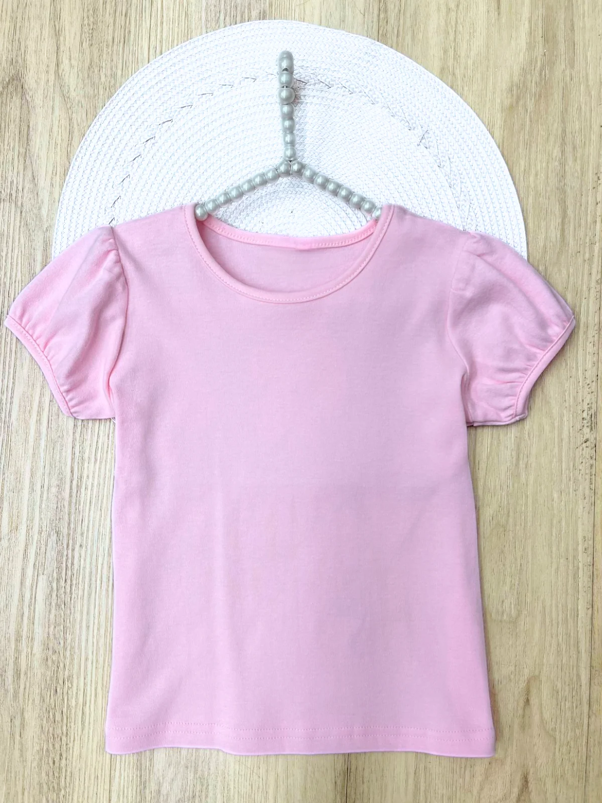 Everyday Puff Sleeve Essential Tee - Image 5