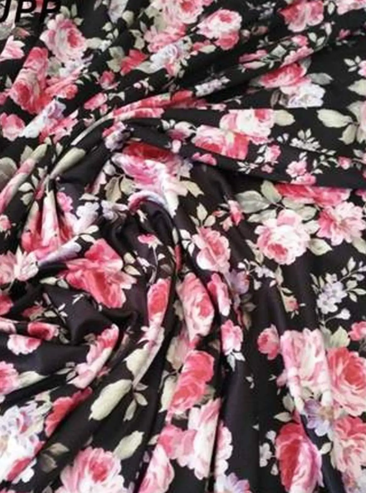 Mommy and Me Floral Besties Sleeveless Maxi Dress - Image 5