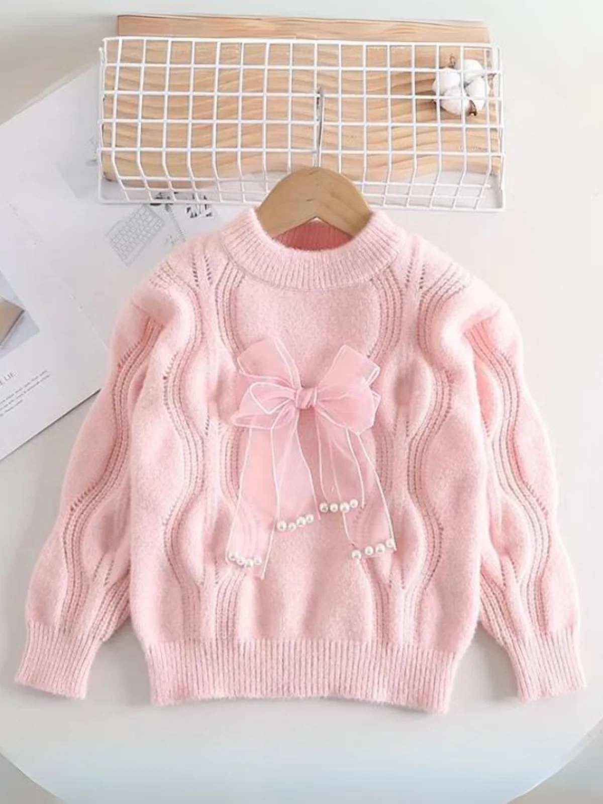 Cozy Couture Knit Pullover Sweater - Image 12
