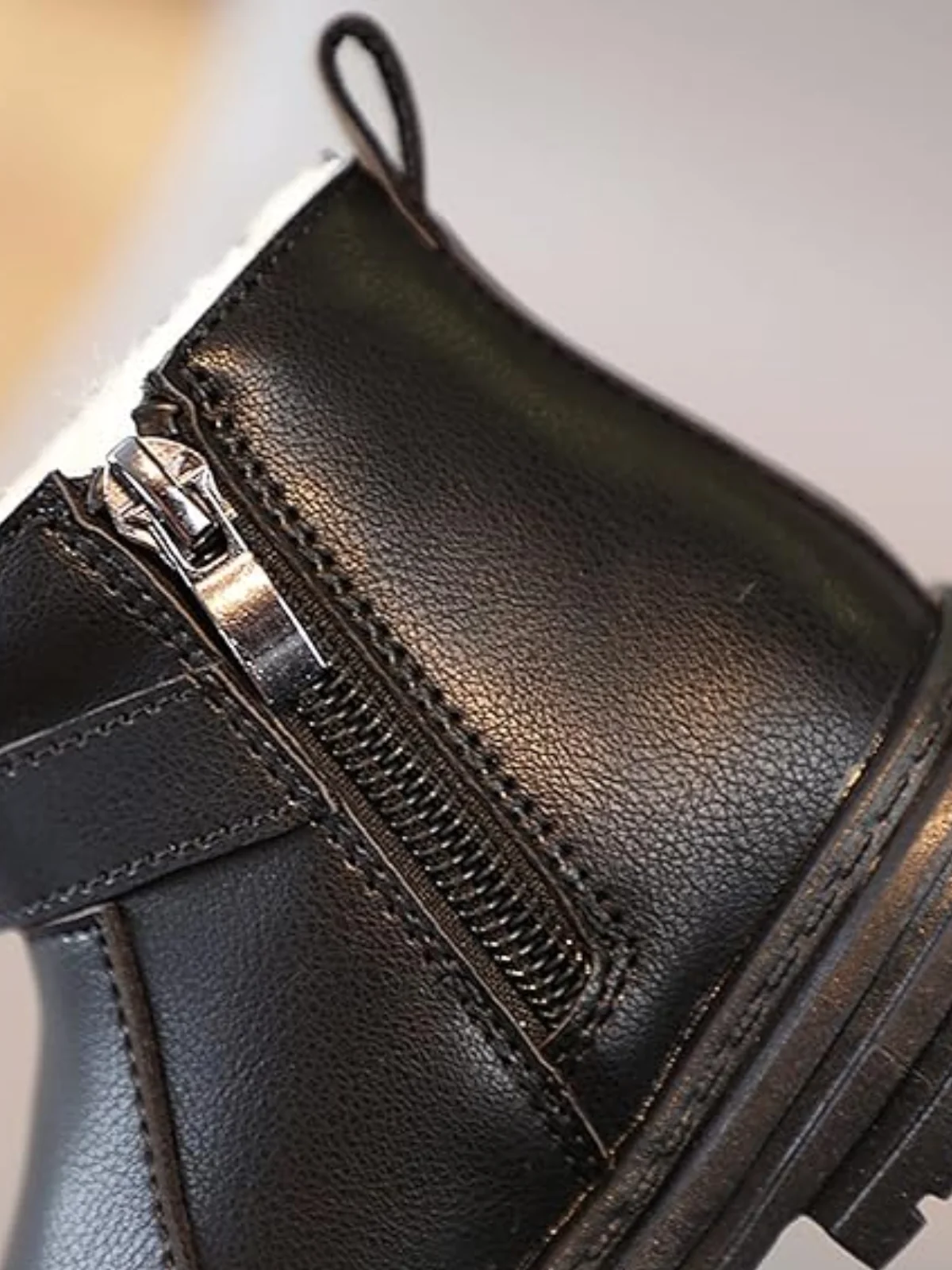 Pamper Her Toes Fur-Lined Buckle Boots By Liv and Mia - Image 5