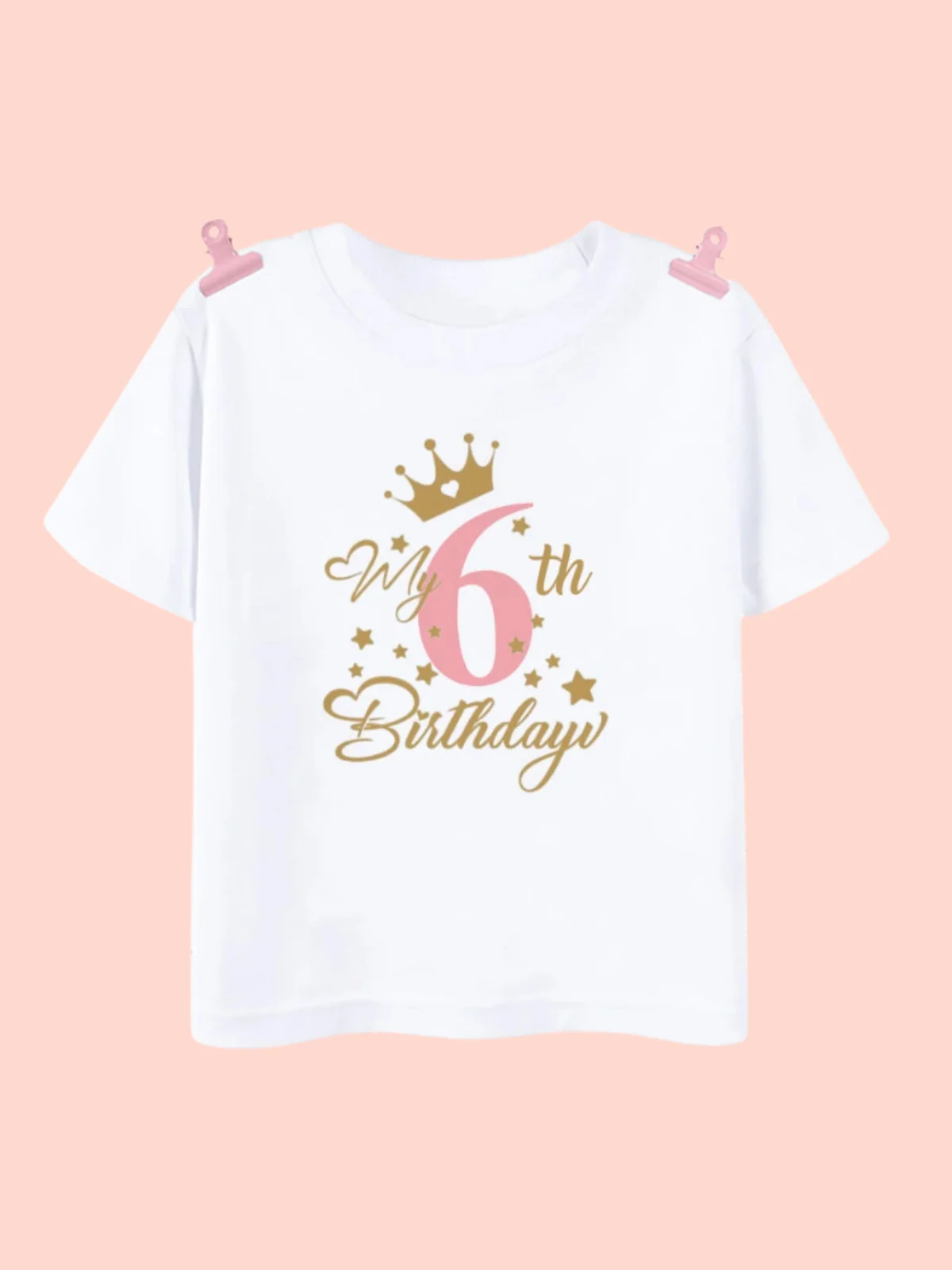 Birthday Royal Celebration Tee – Perfect for Little Ones! - Image 7