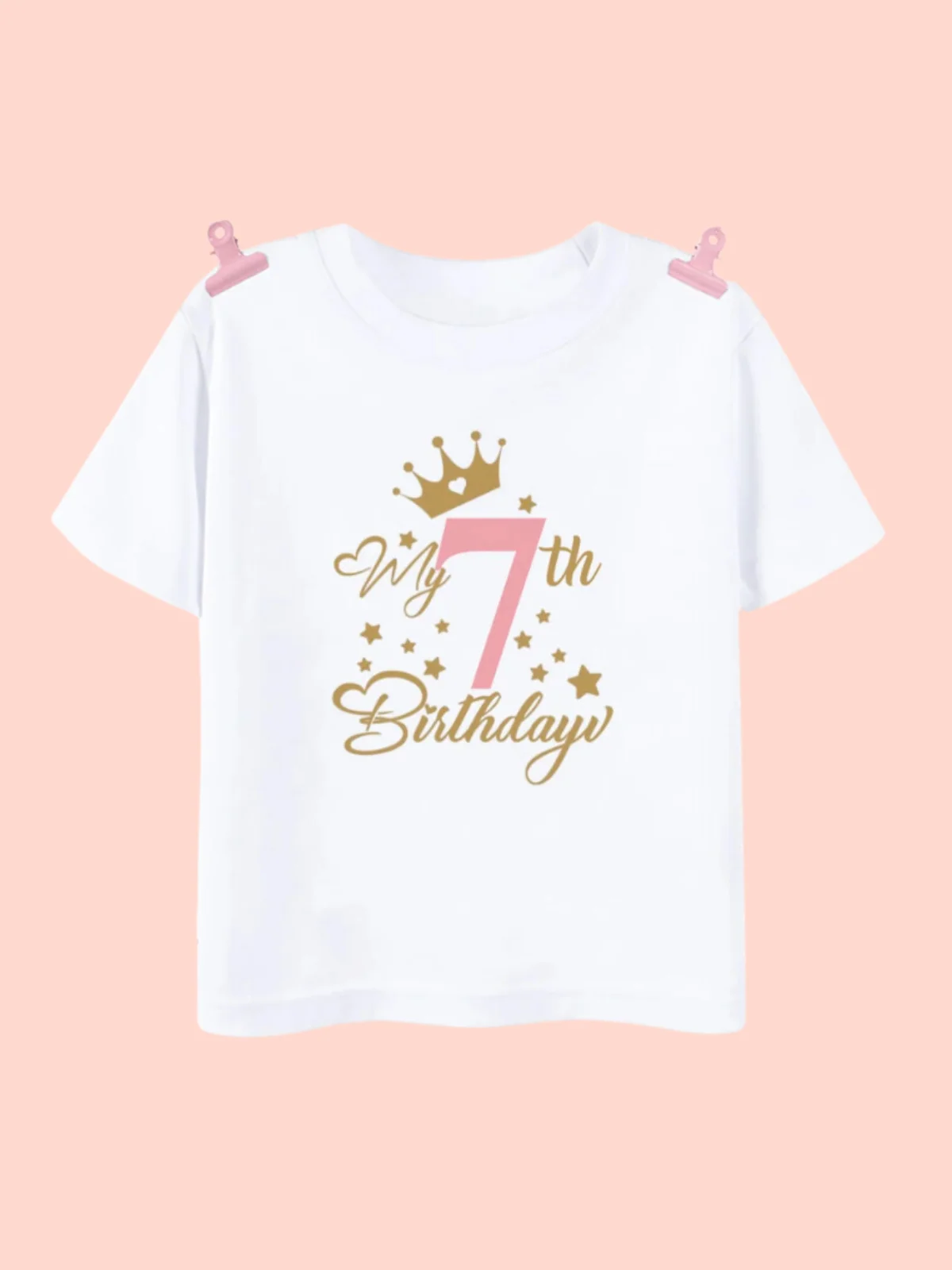 Birthday Royal Celebration Tee – Perfect for Little Ones! - Image 8