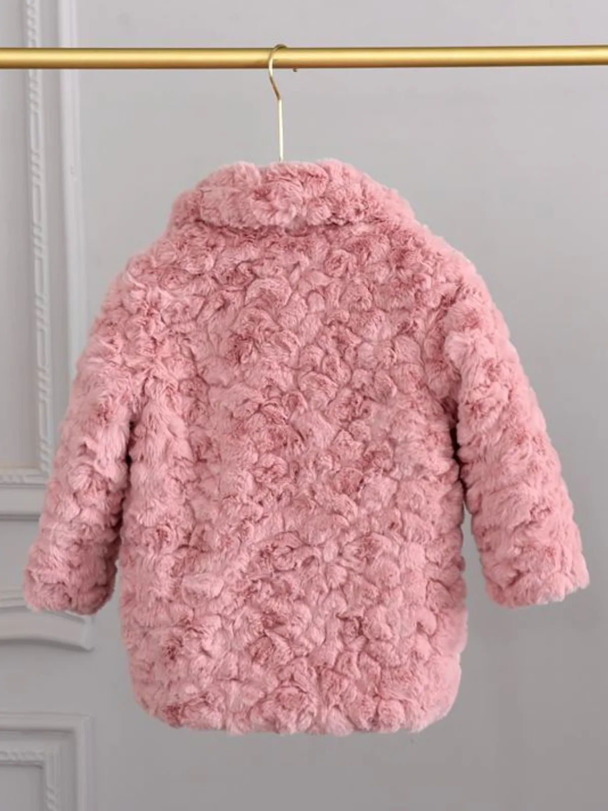 Fuzzy and Fabulous Faux Fur Winter Jacket - Image 4