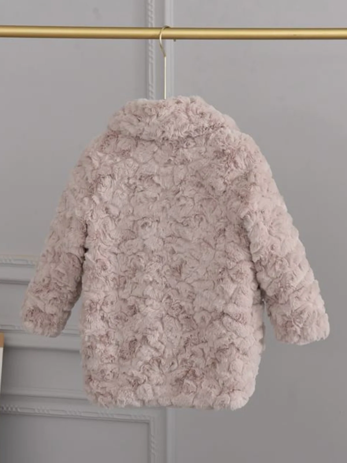 Fuzzy and Fabulous Faux Fur Winter Jacket - Image 6