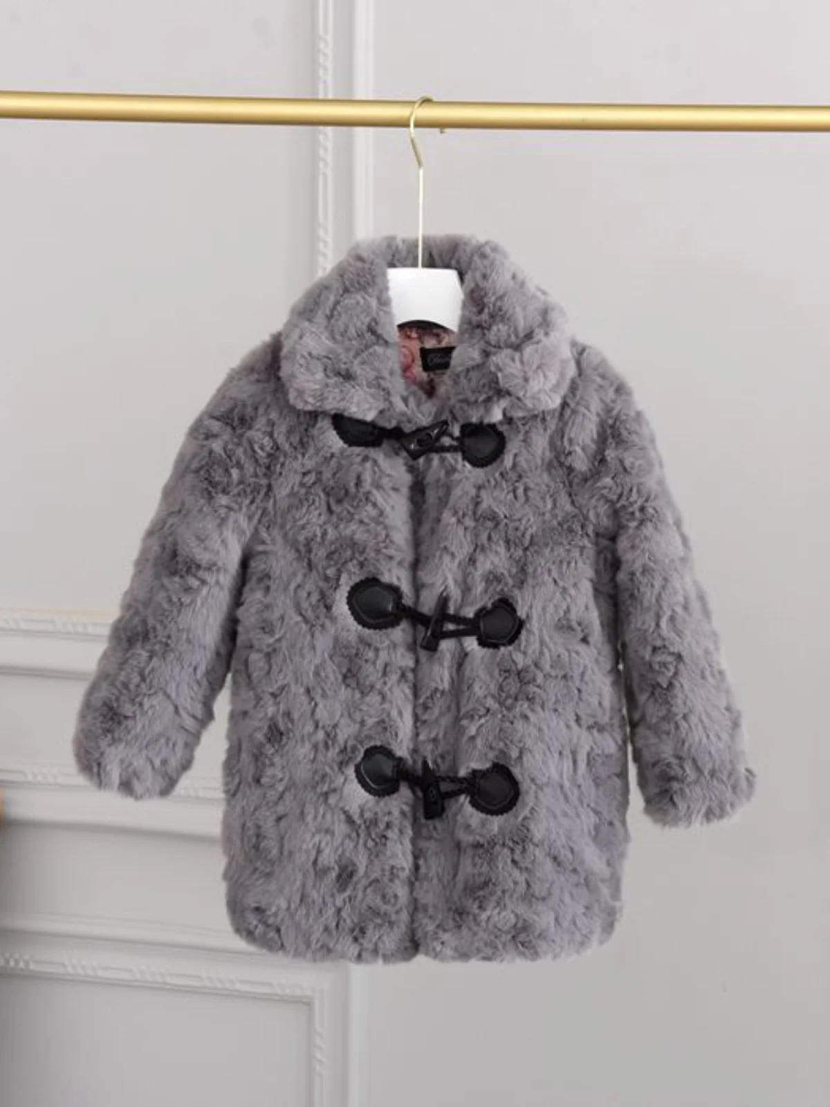 Fuzzy and Fabulous Faux Fur Winter Jacket - Image 7