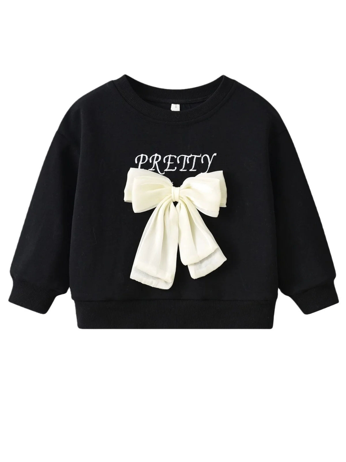 Pretty Statement Bow Sweatshirt - Image 9
