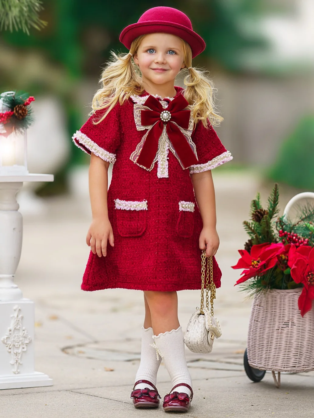 Cozy Meets Chic Tweed Dress - Image 5