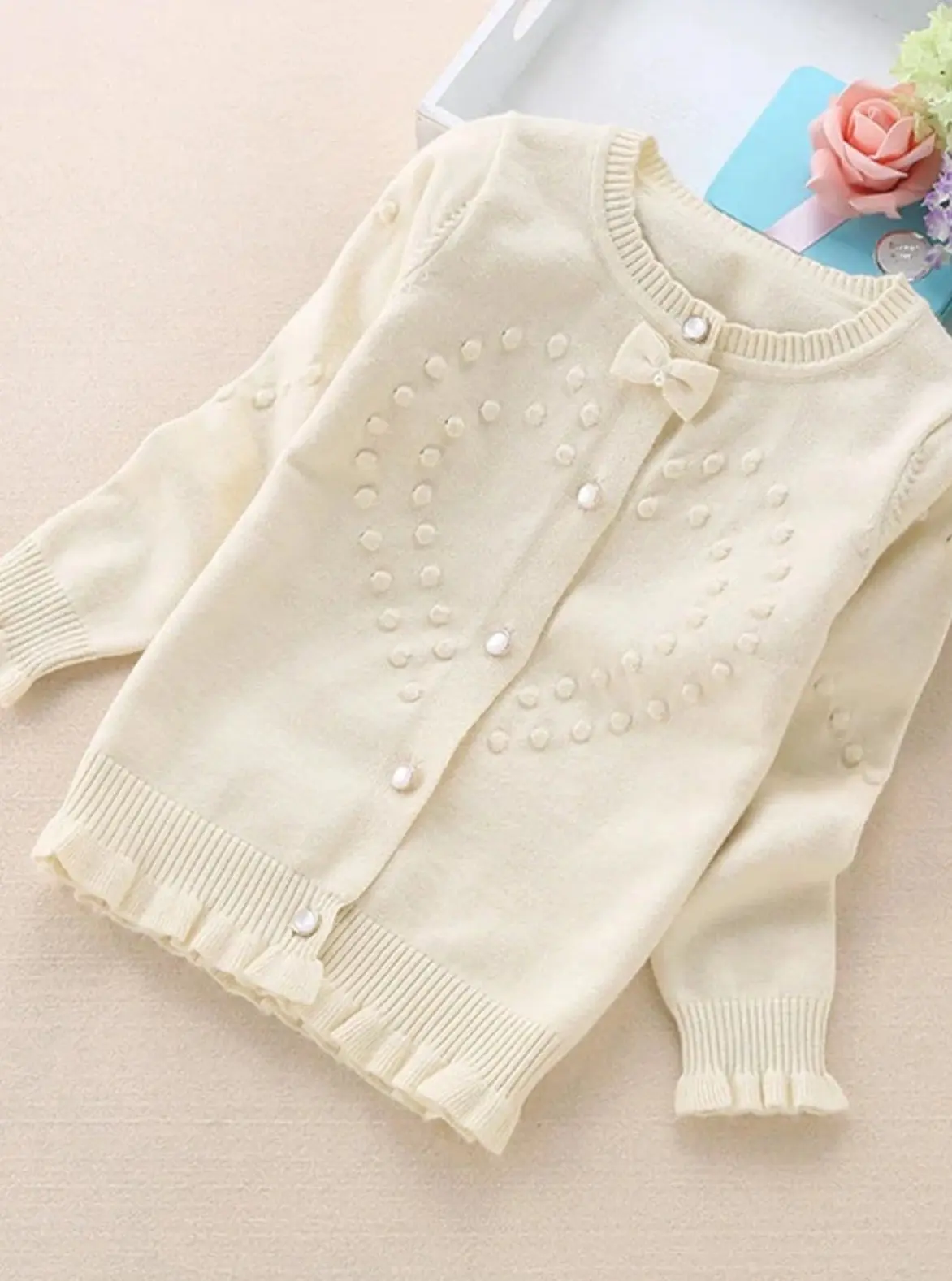 Ready For Fall Button Up Cardigan - Image 4