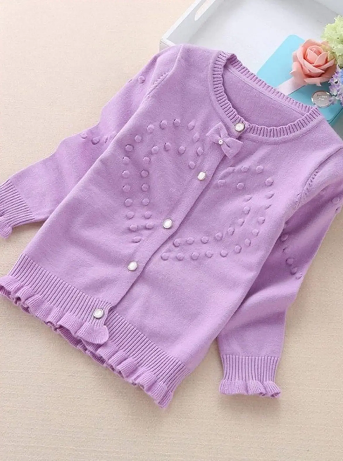Ready For Fall Button Up Cardigan - Image 7