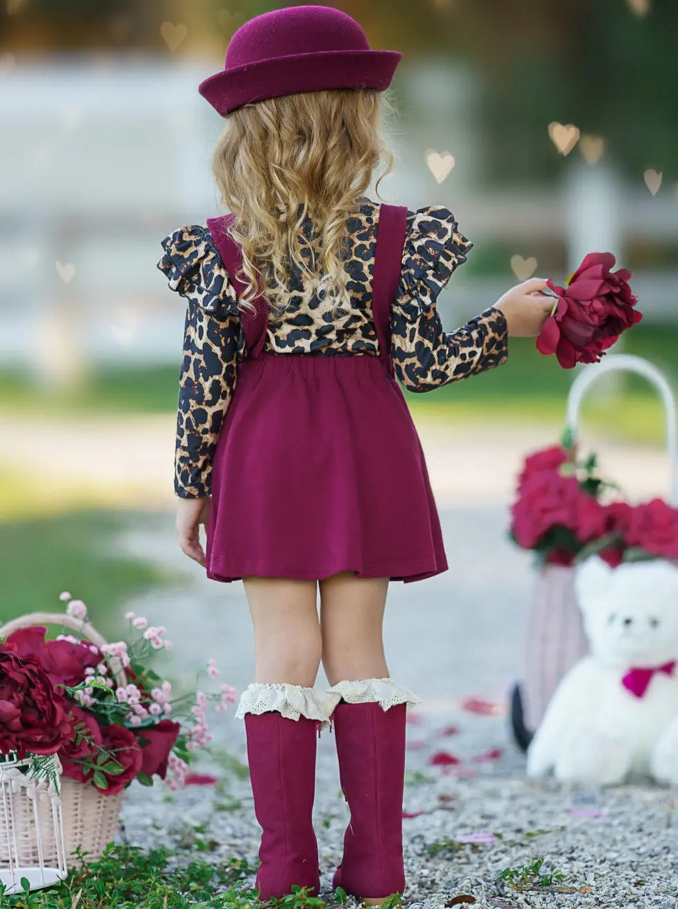 Wild Love Suspender Skirt Set - Image 6