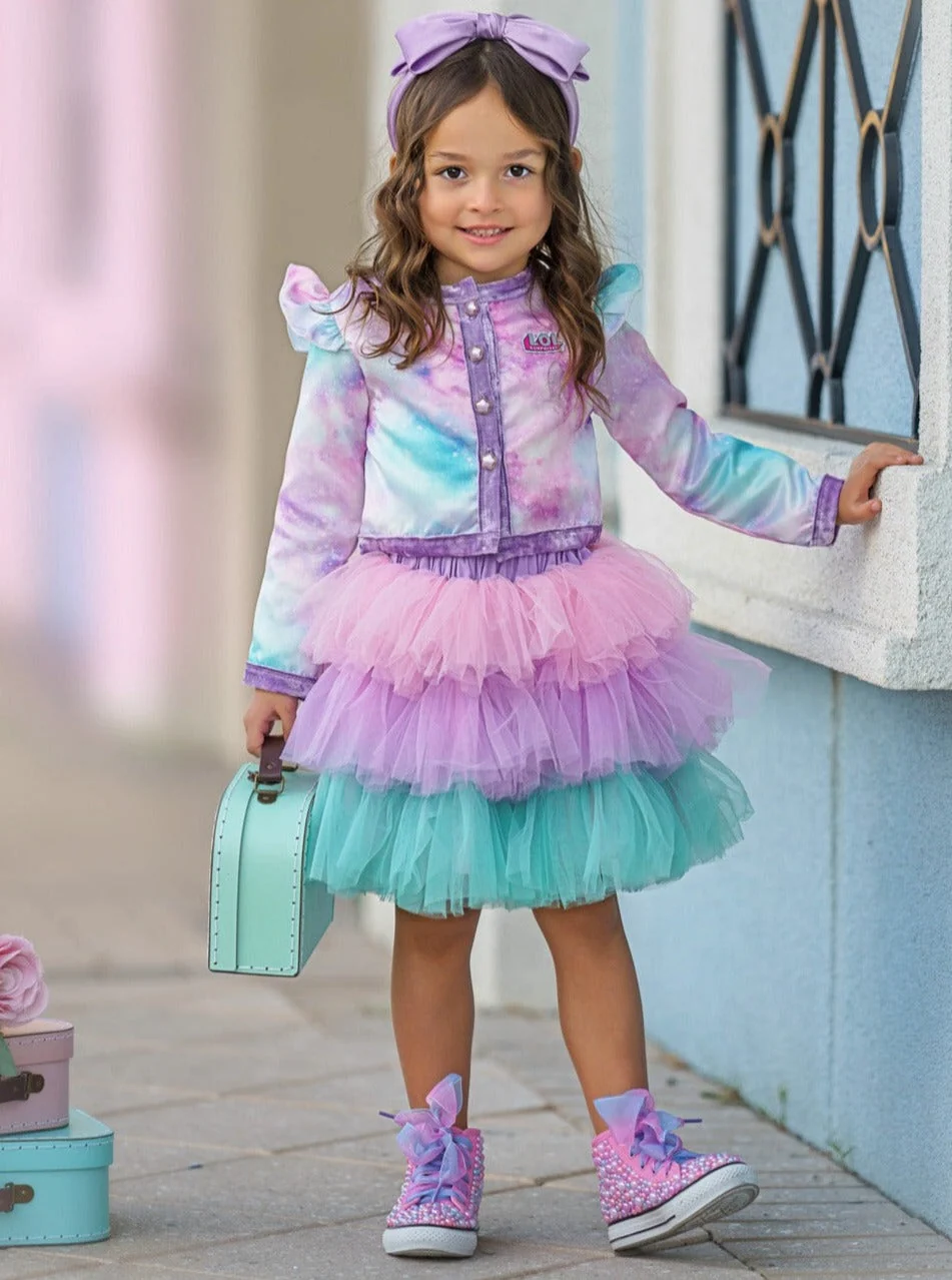L.O.L. SURPRISE! Unicorn Tutu Skirt Set - Image 2