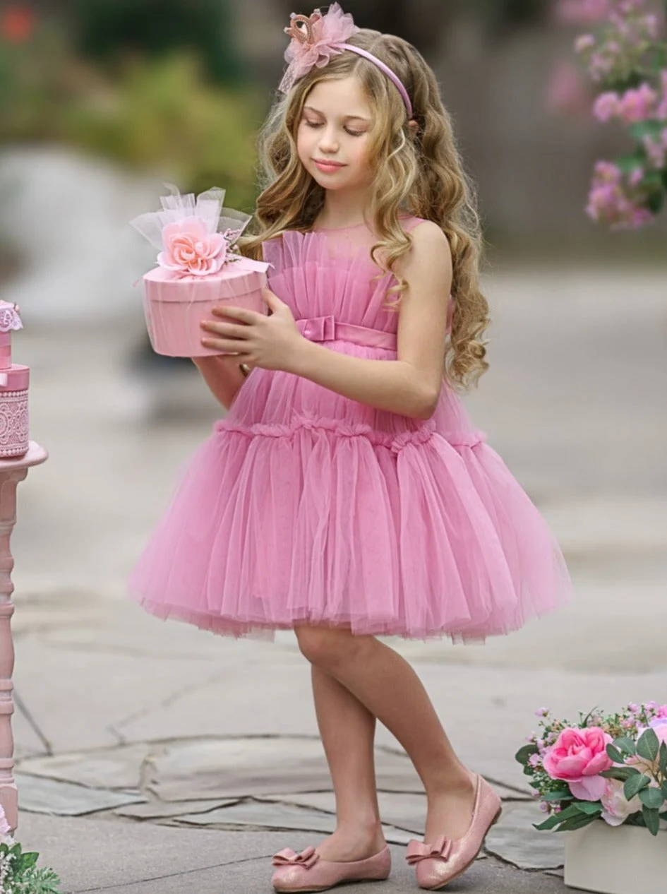 Princess Tulle Party Tutu Dress - Image 6