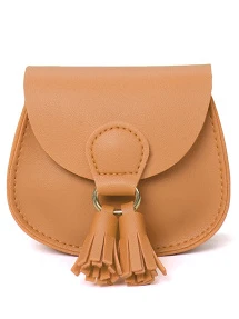 Girls Saddlebag Style Crossbody Handbag - Image 4