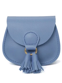 Girls Saddlebag Style Crossbody Handbag - Image 6