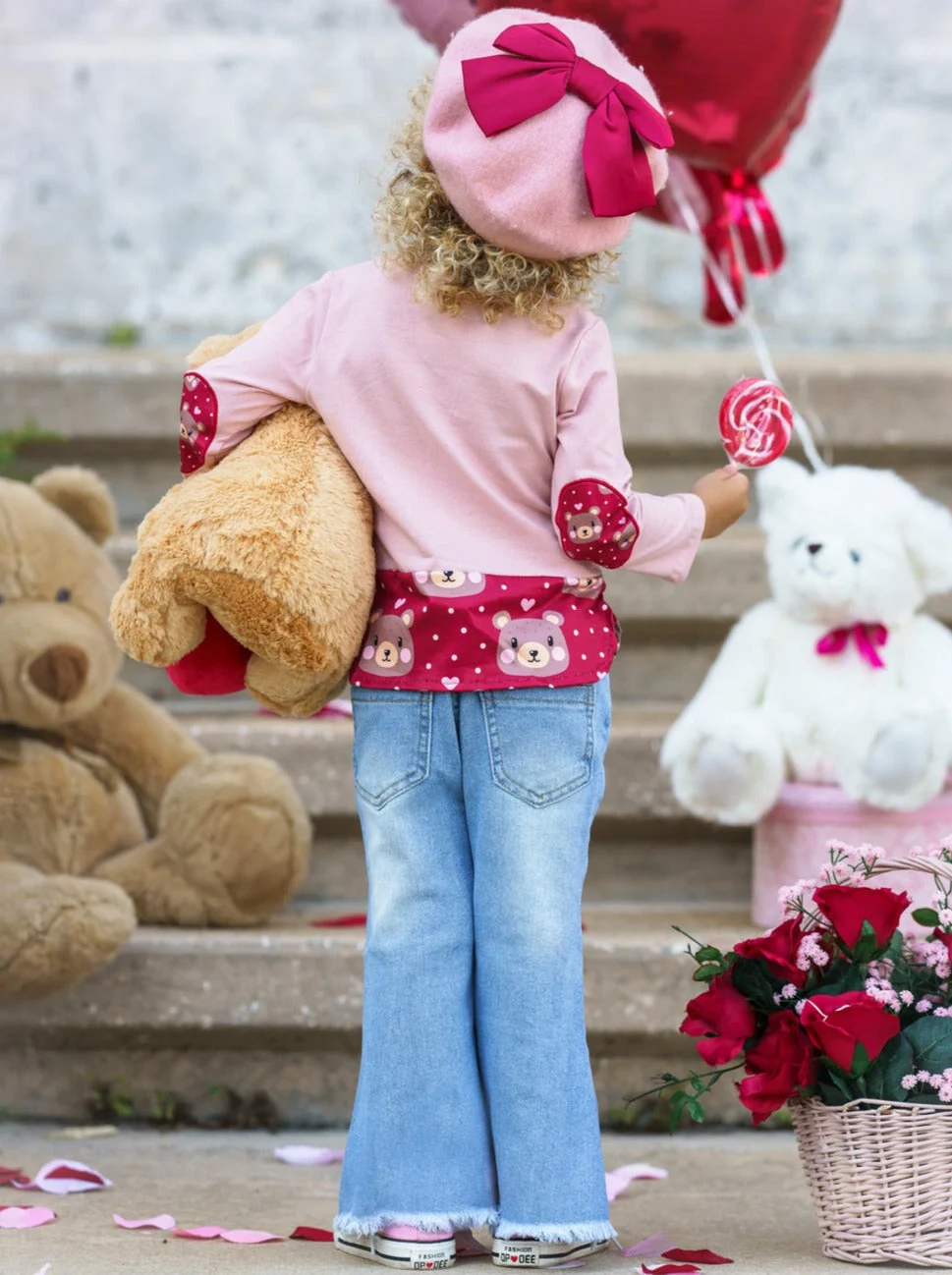 So Beary Special Jeans Set - Image 7