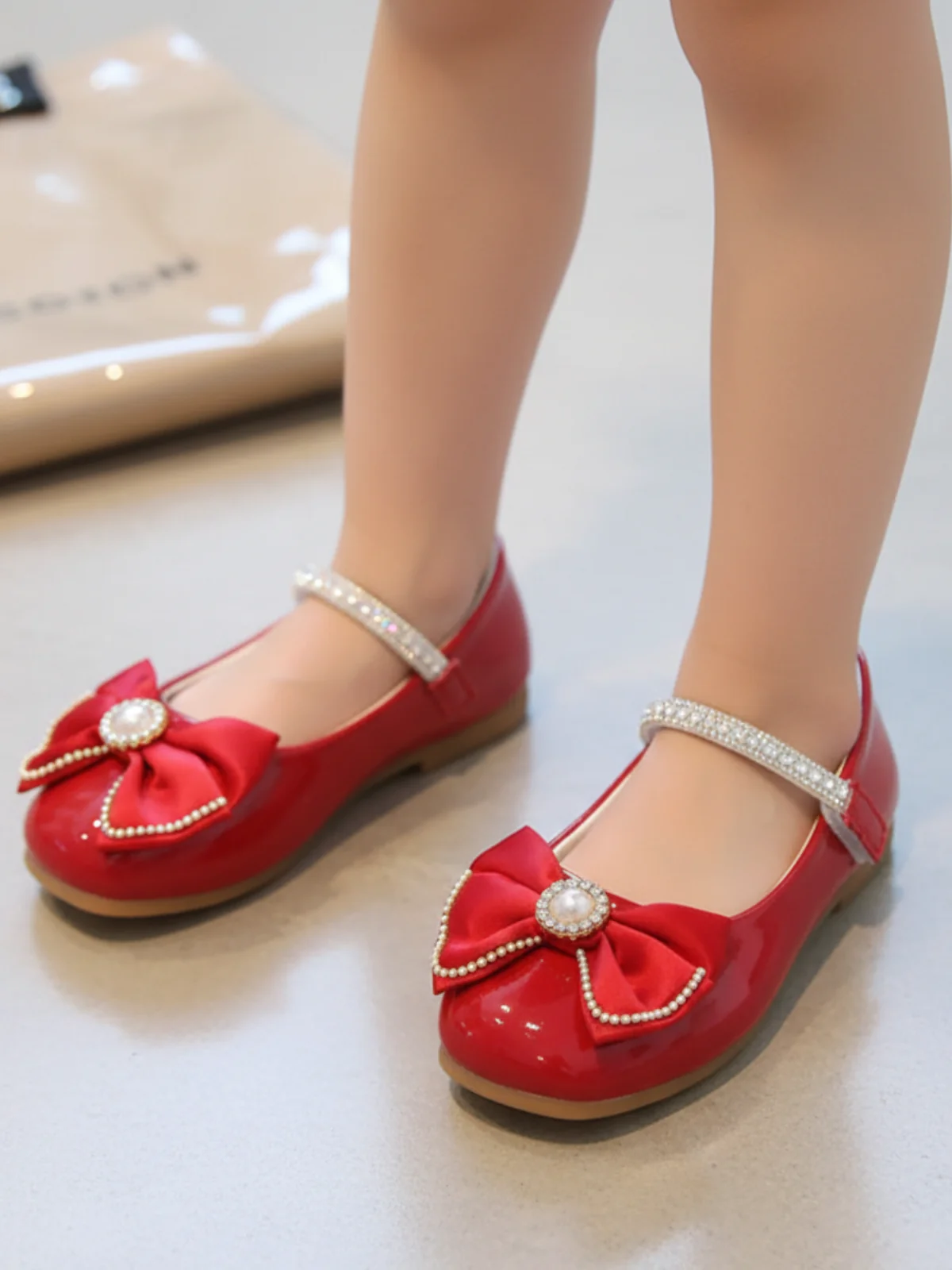 She's All That Patent Leather Mary Jane Shoes By Liv and Mia - Image 3