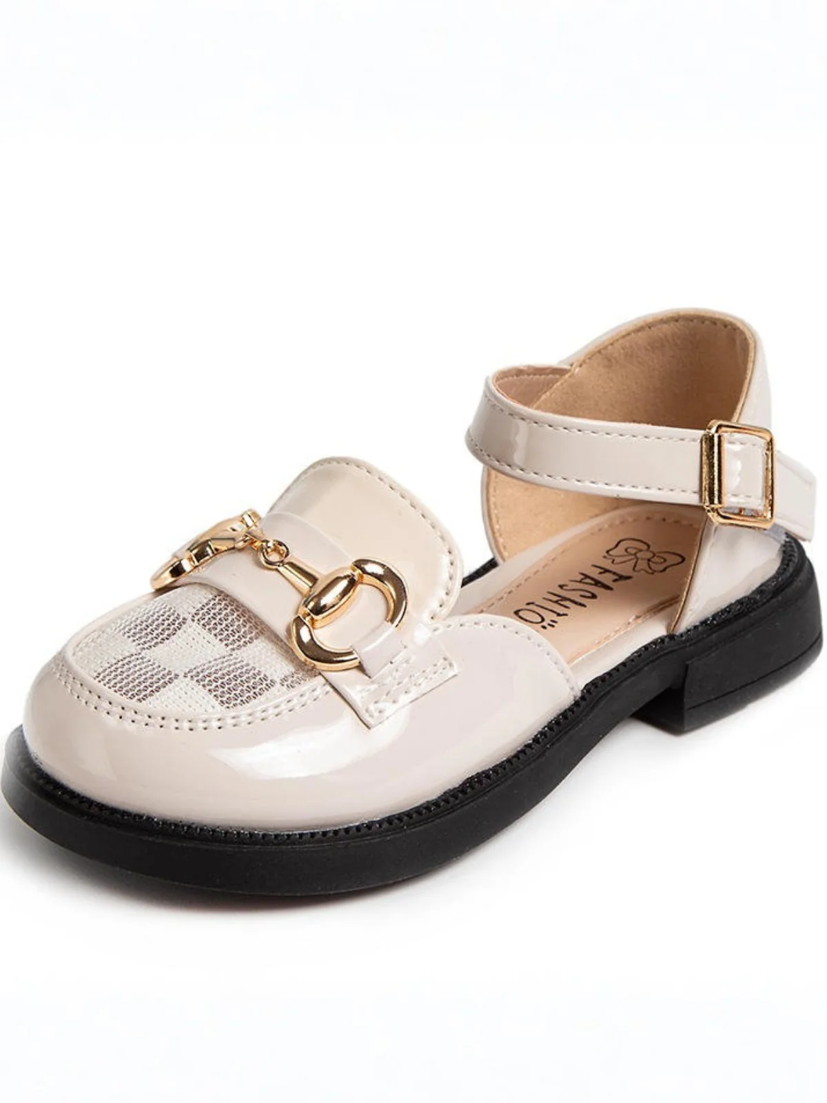 Girls Stylish Buckle Dress Shoes by Liv and Mia - Image 4