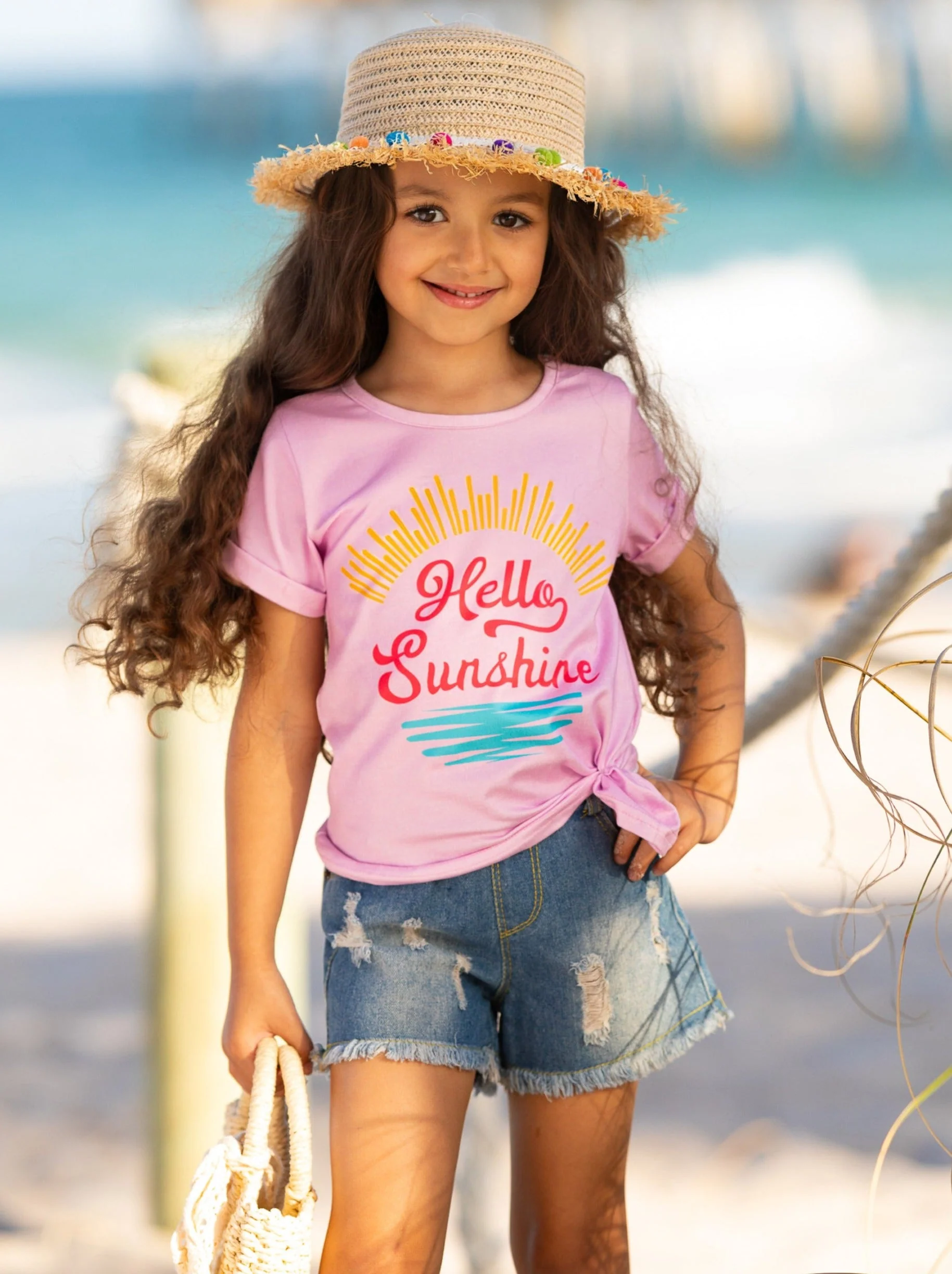 Hello Sunshine Graphic Tee