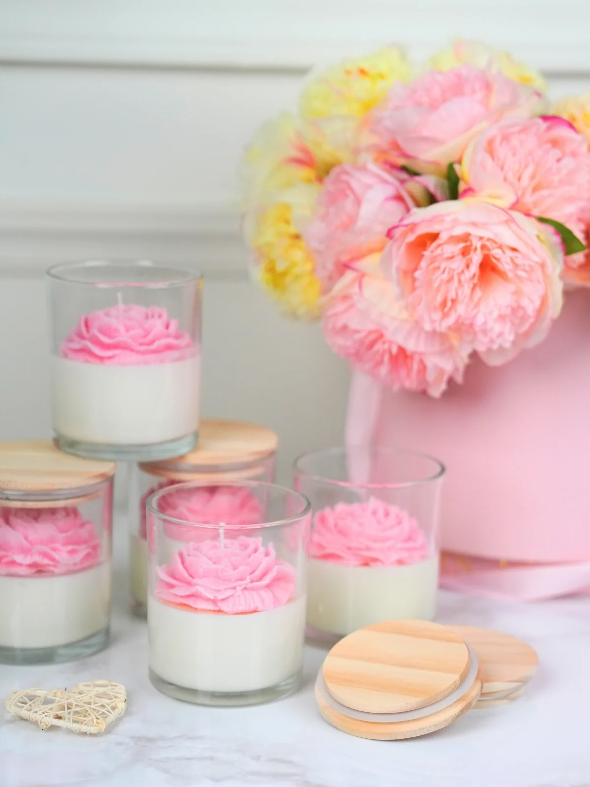 Handcrafted Organic Soy Wax Candle - Image 2