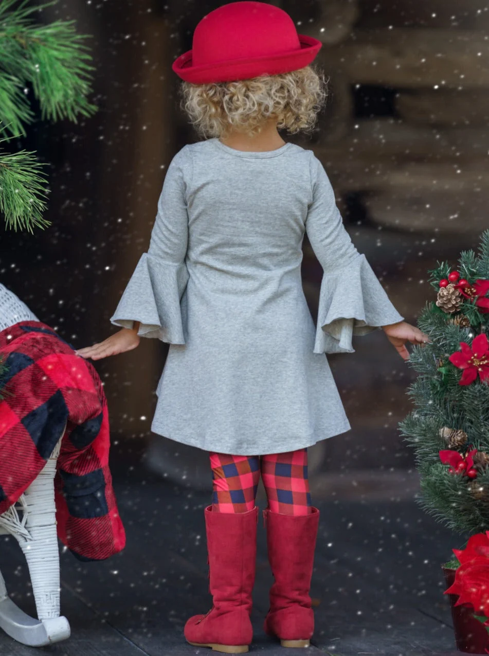 Ho Ho Ho! Hi-Lo Tunic and Legging Set - Image 5