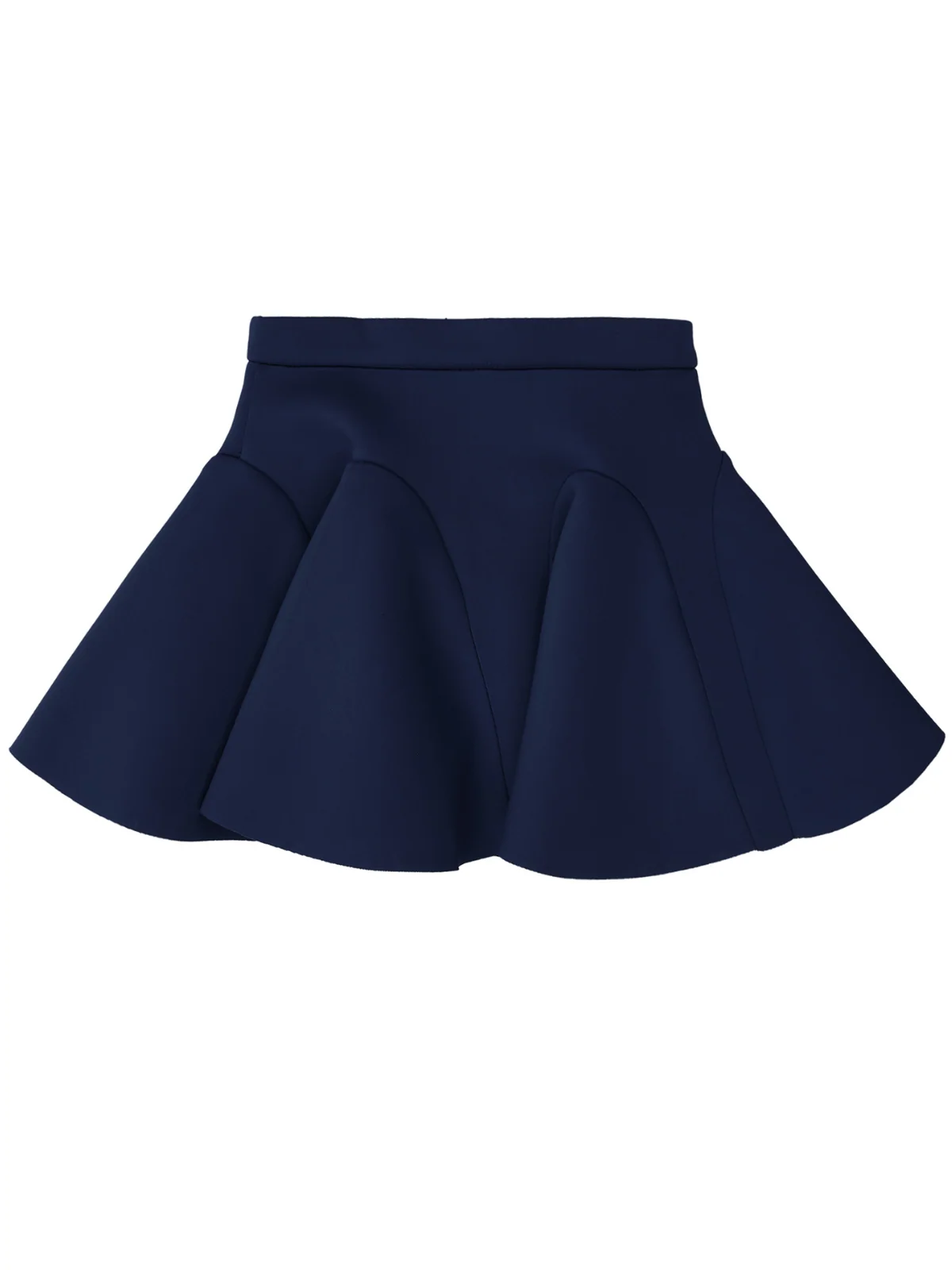 Navy Skater Skirt by Kids Couture - Image 2