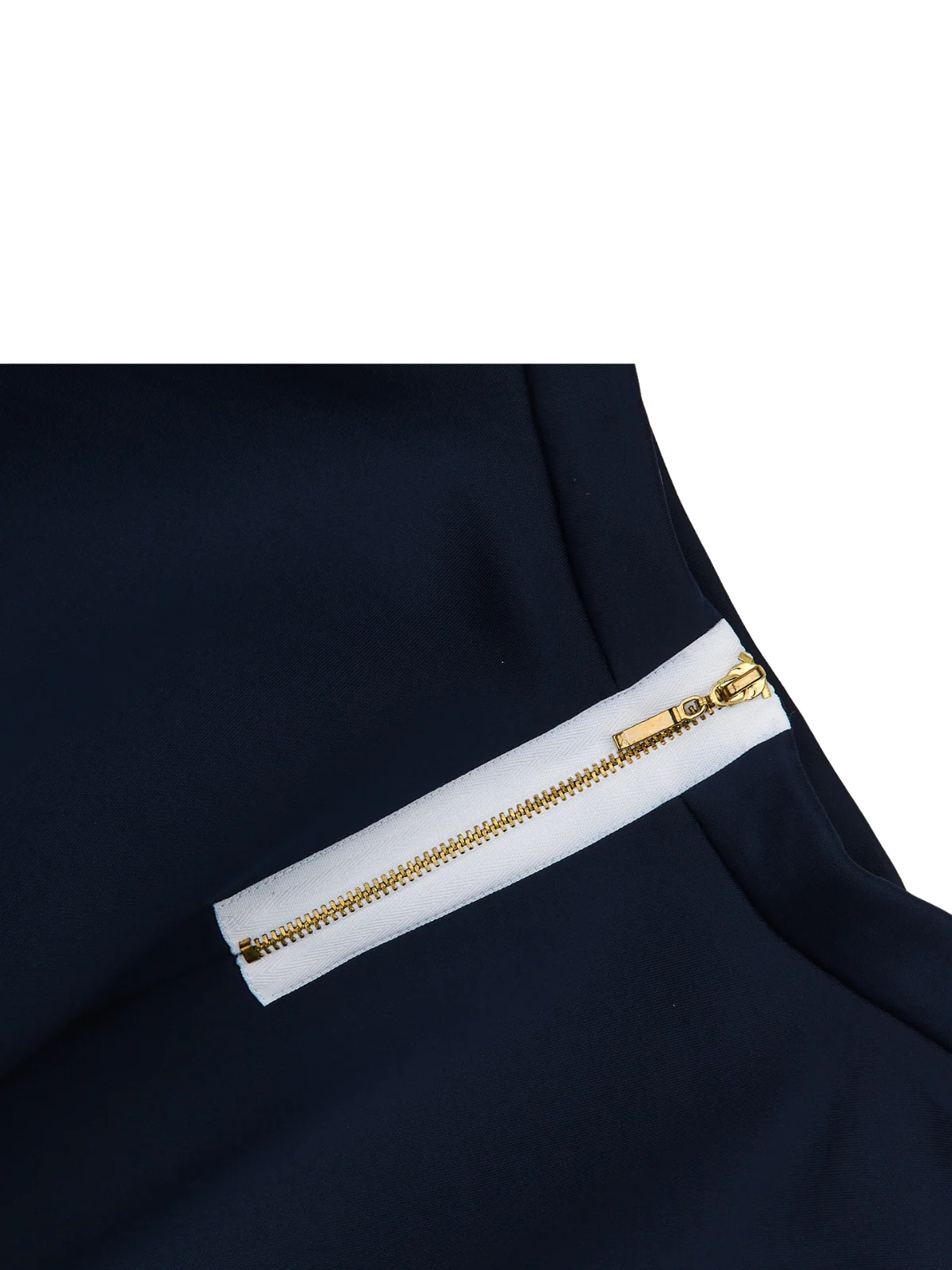 Navy Skater Skirt by Kids Couture - Image 4