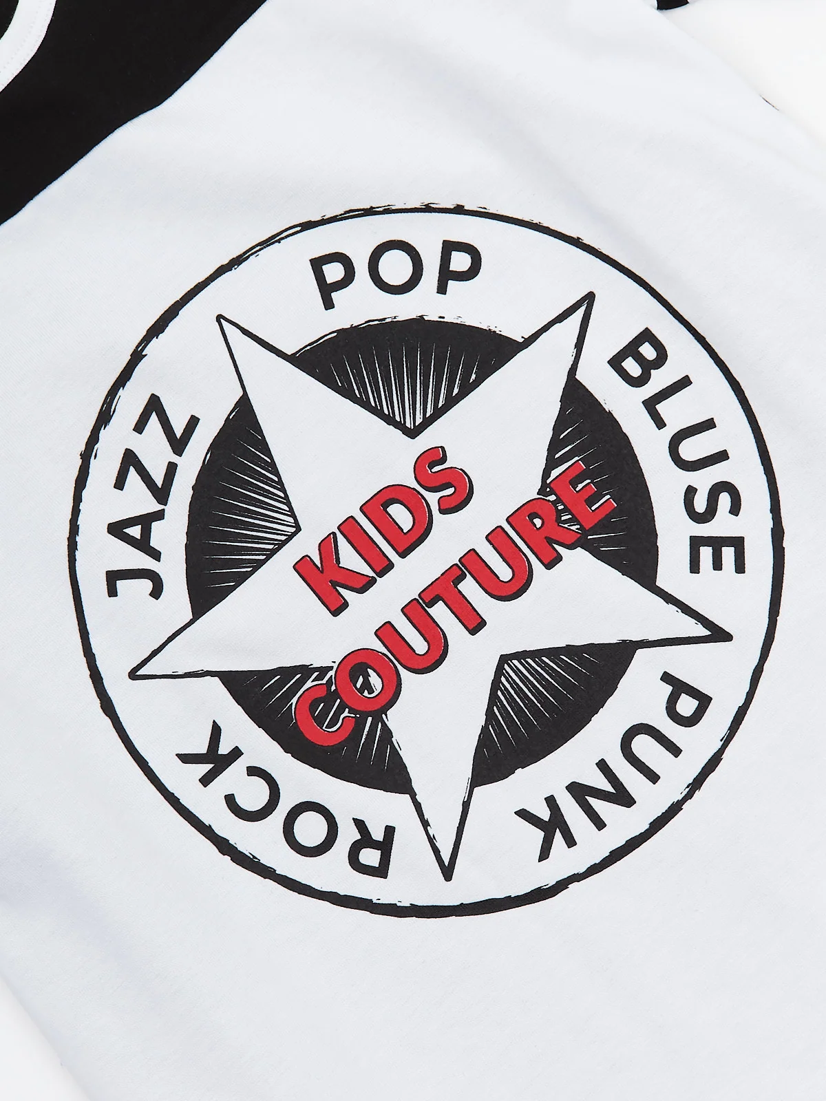 Blue Music Genres Set of 2 T-Shirts by Kids Couture - Image 2