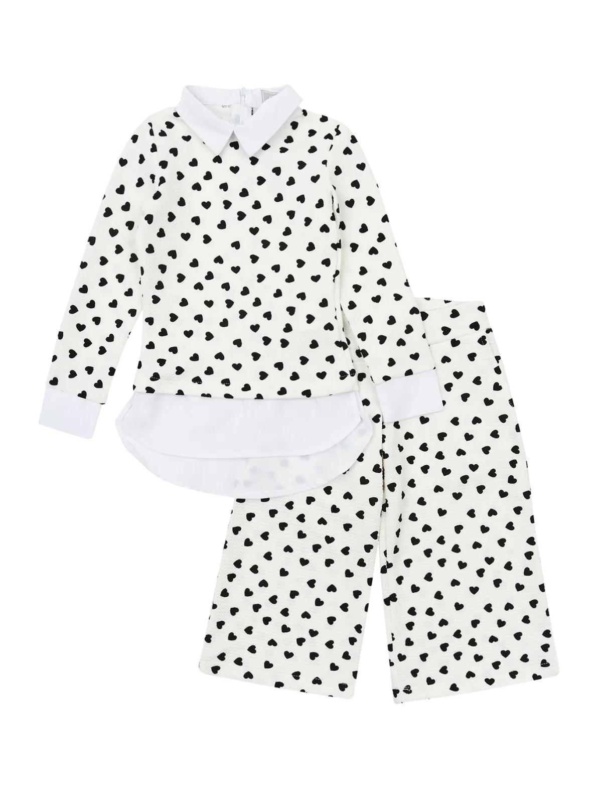 Mommy & Me Heart-Stopping Dressy Pants Set by Kids Couture - Image 2