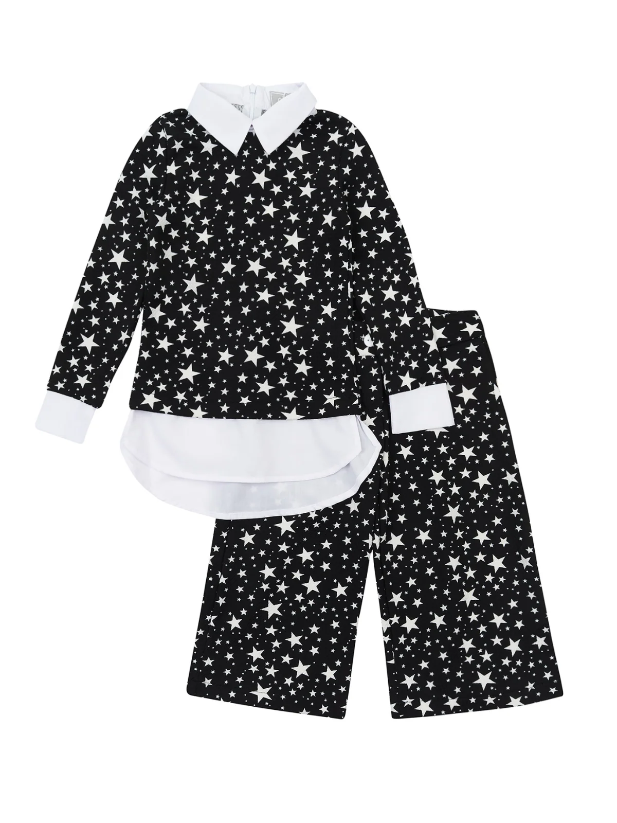Mommy & Me Sweet Star Dressy Pants Set by Kids Couture - Image 3