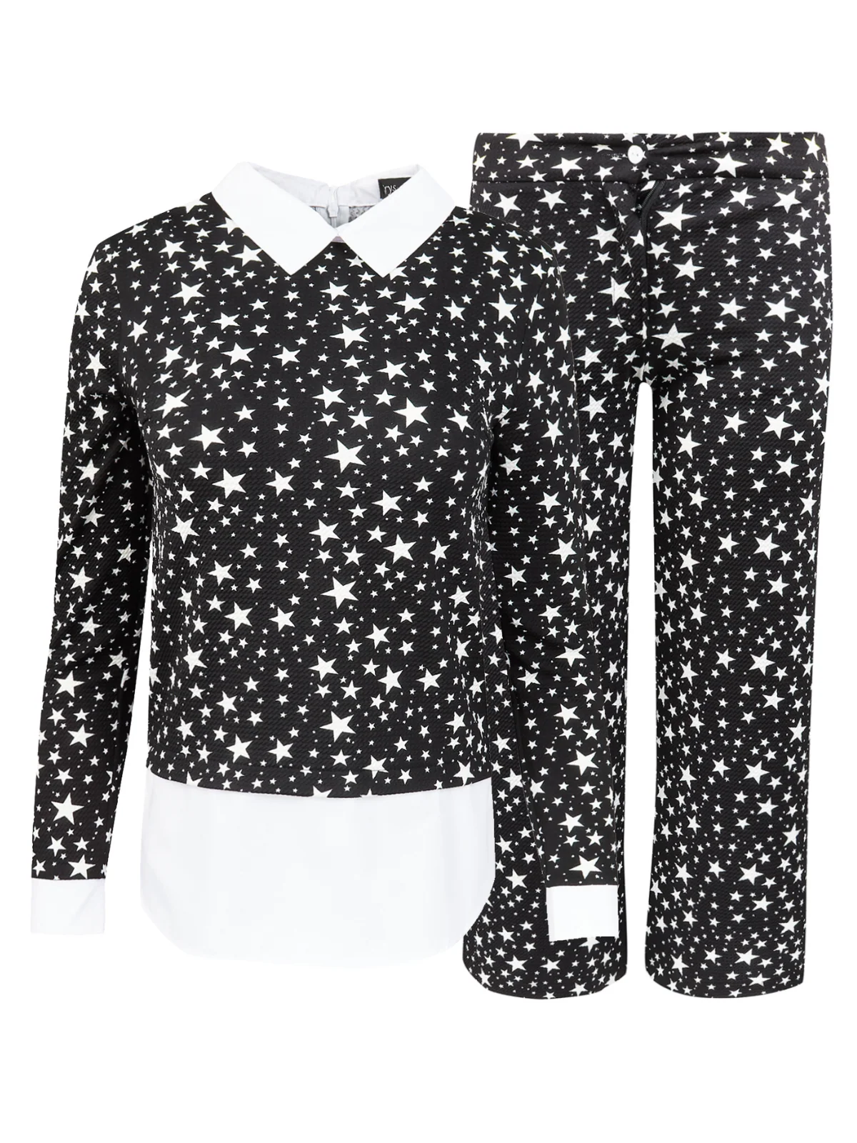 Mommy & Me Sweet Star Dressy Pants Set by Kids Couture - Image 5