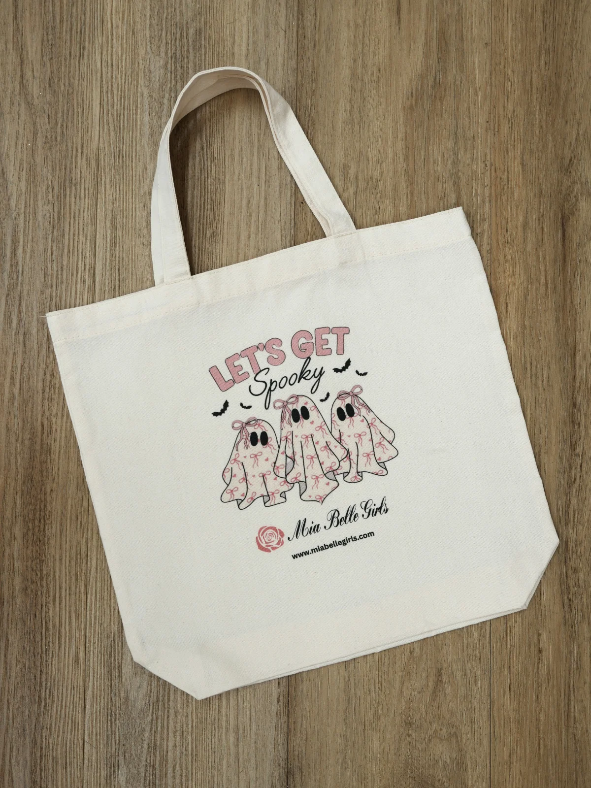 Let’s Get Spooky Halloween Tote Bag
