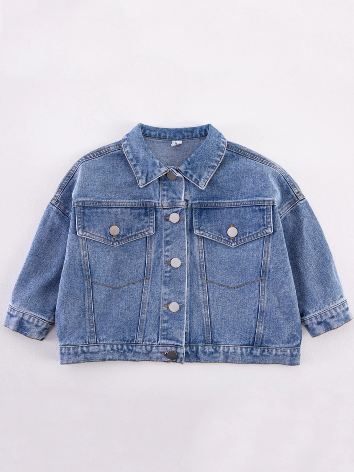 Let's Do Playdates Denim Jacket - Image 5