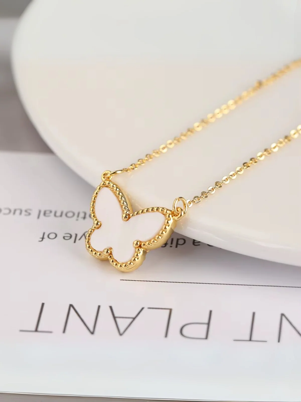 Light and Lovely Butterfly Jewelry Set - Image 2