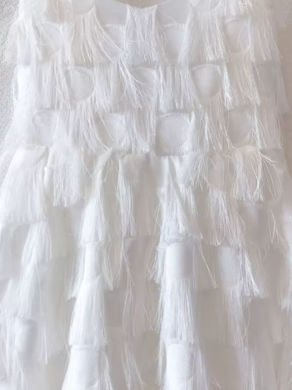 Mommy and Me Matching Angels White Maxi Dress - Image 4