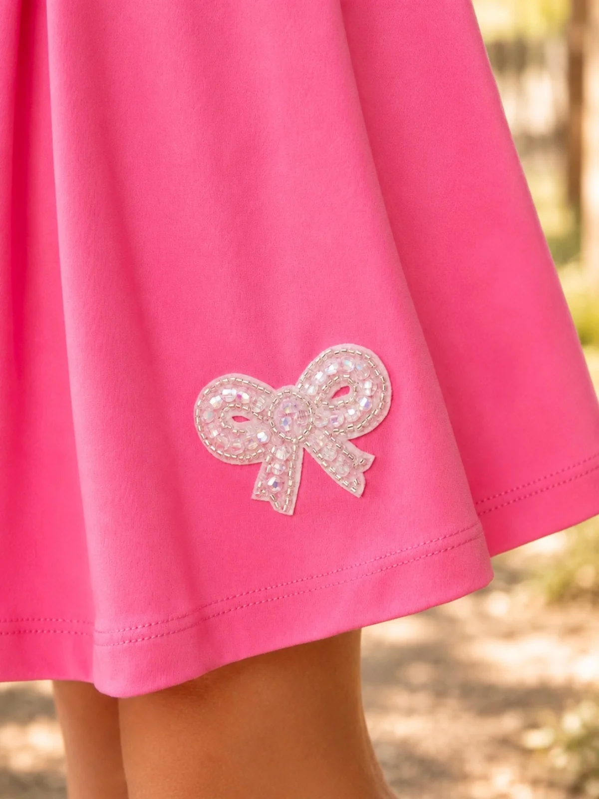 Pink Power Active Skort Set - Image 2