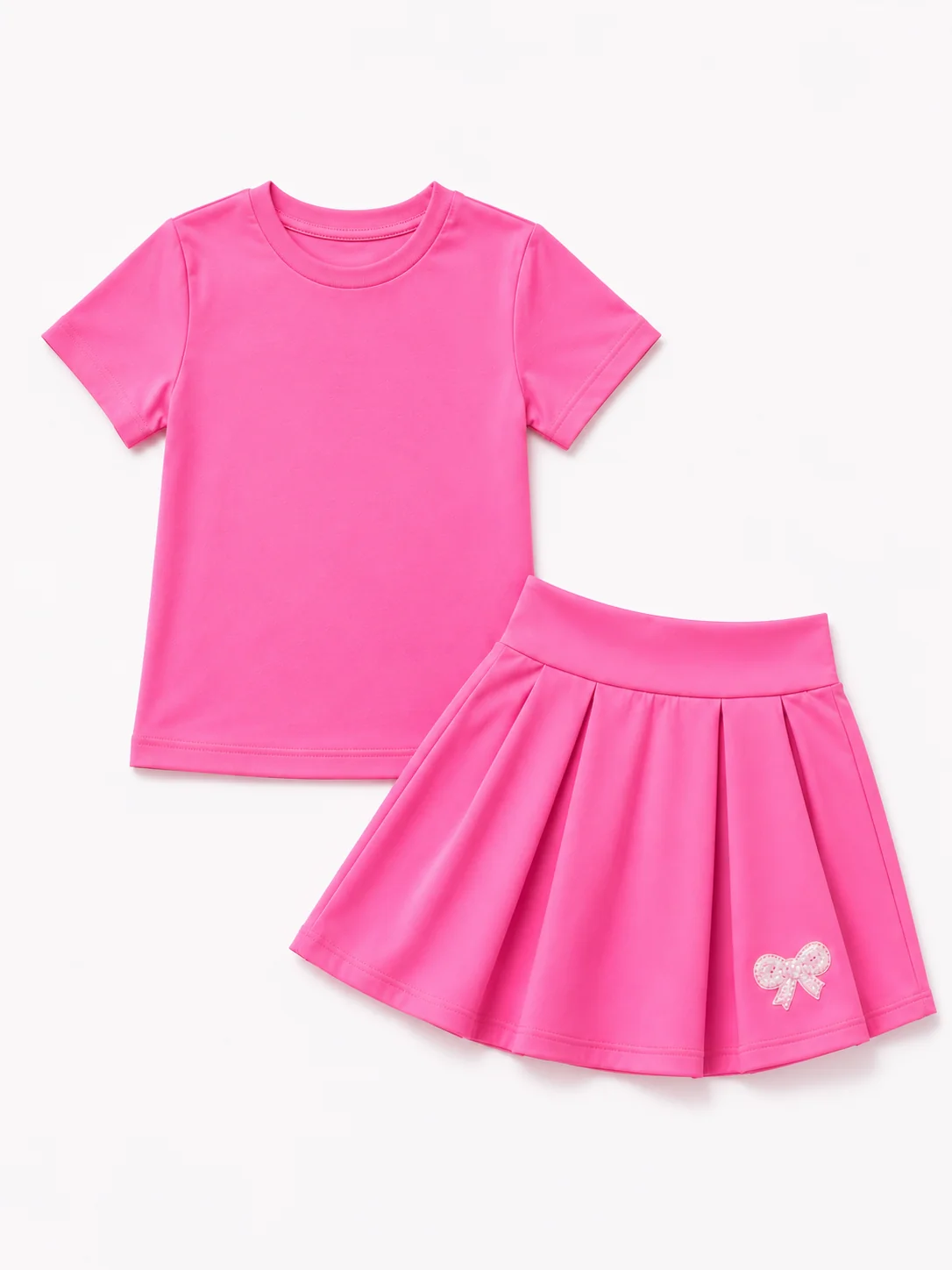 Pink Power Active Skort Set - Image 6